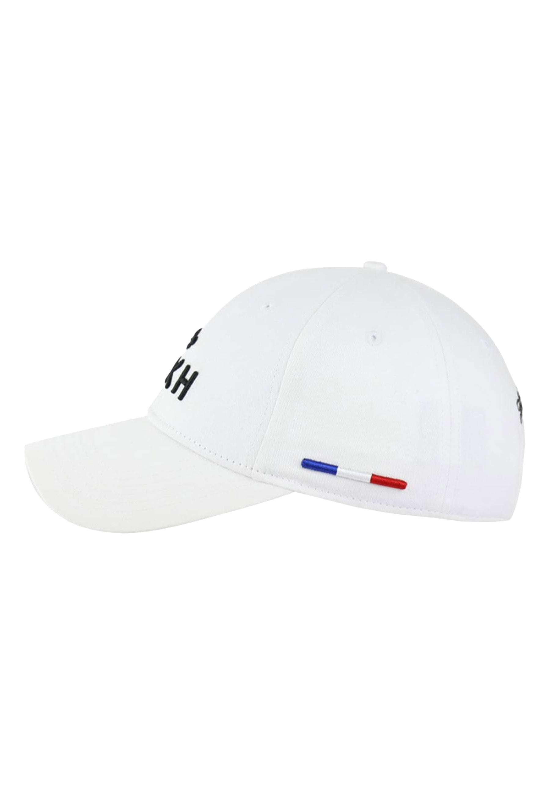 Casquette Coton - Paris in Blanc Caps LXH   