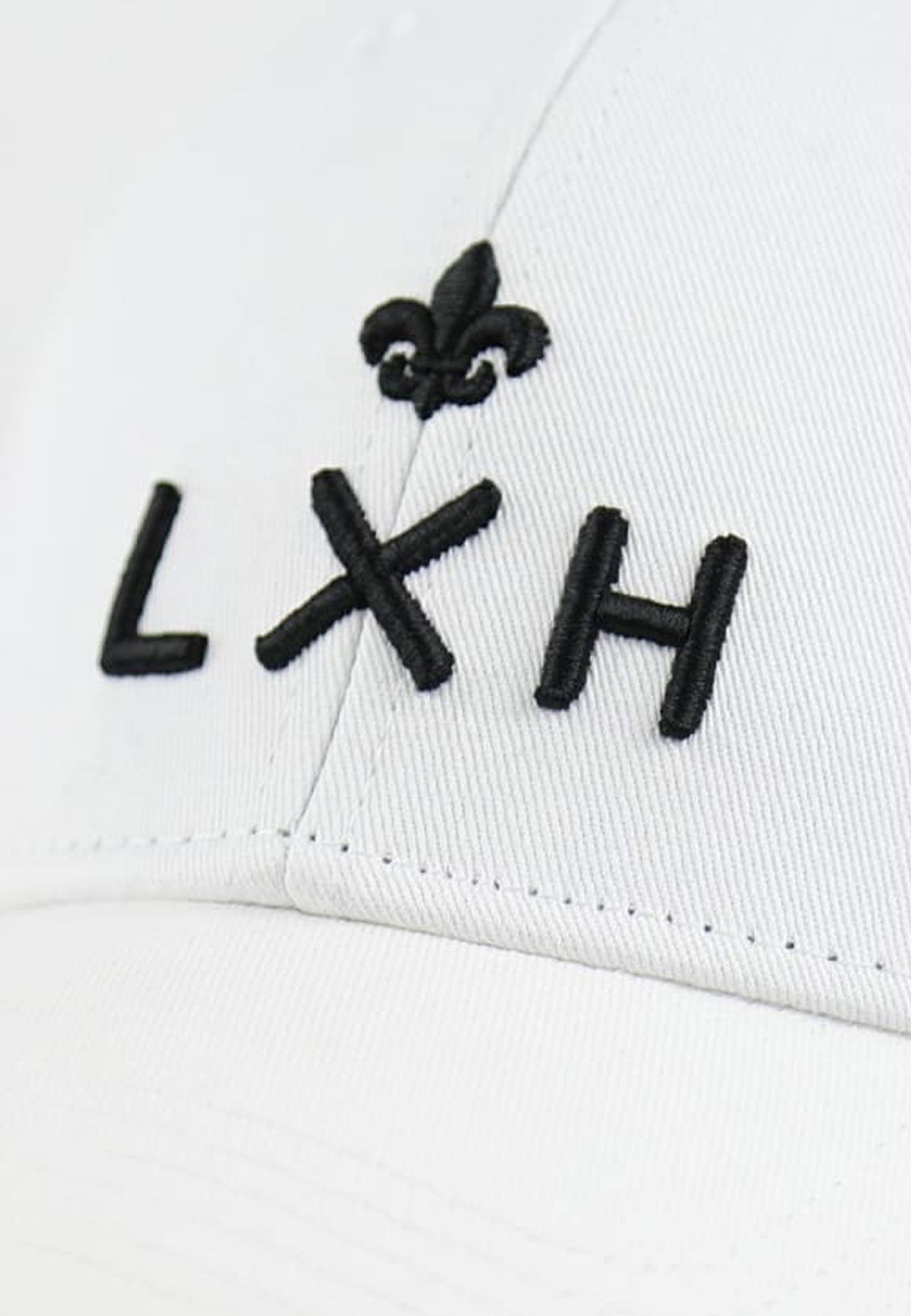 Casquette Coton - Paris in Blanc Caps LXH   