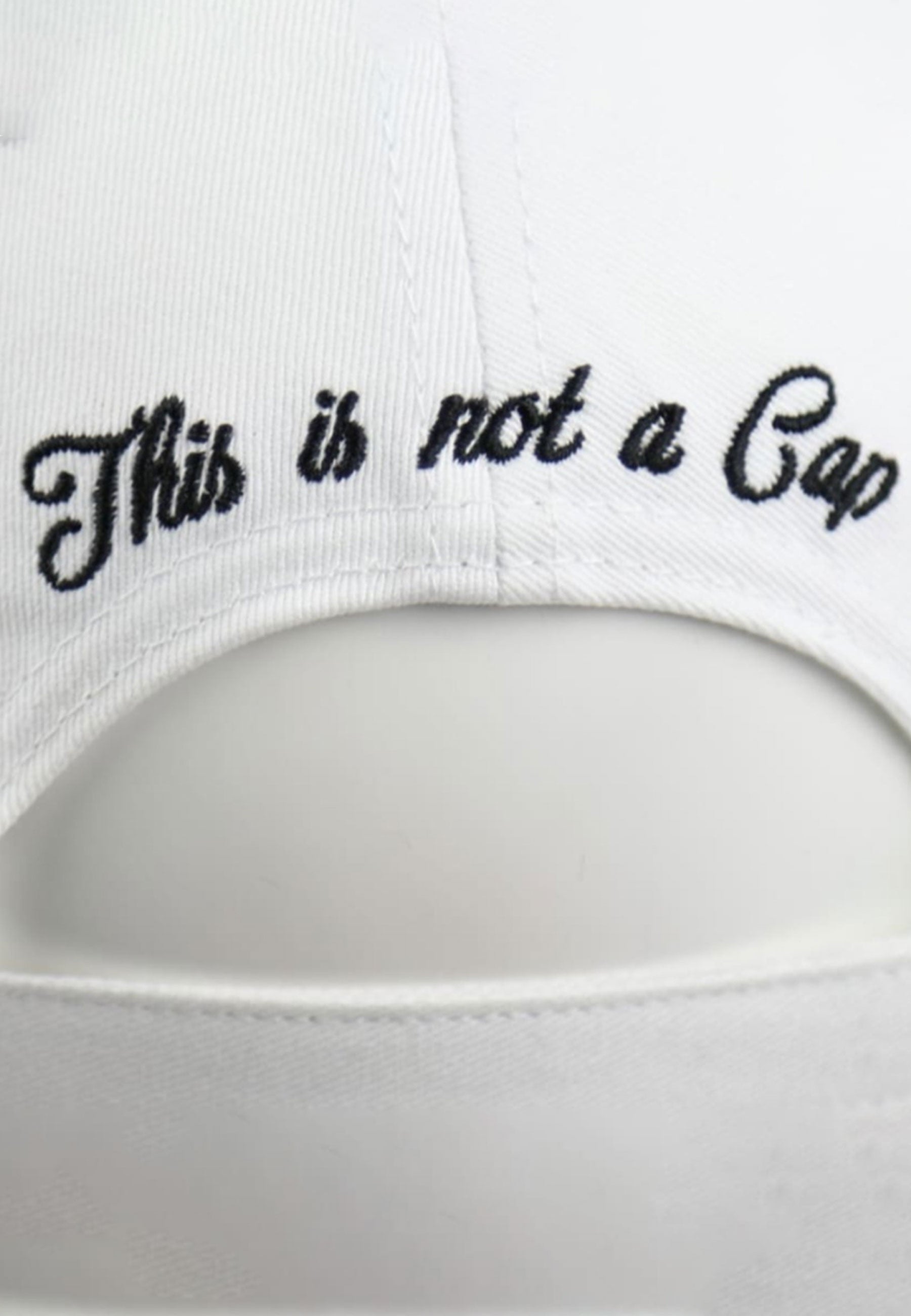 Casquette Coton - Paris in Blanc Caps LXH   