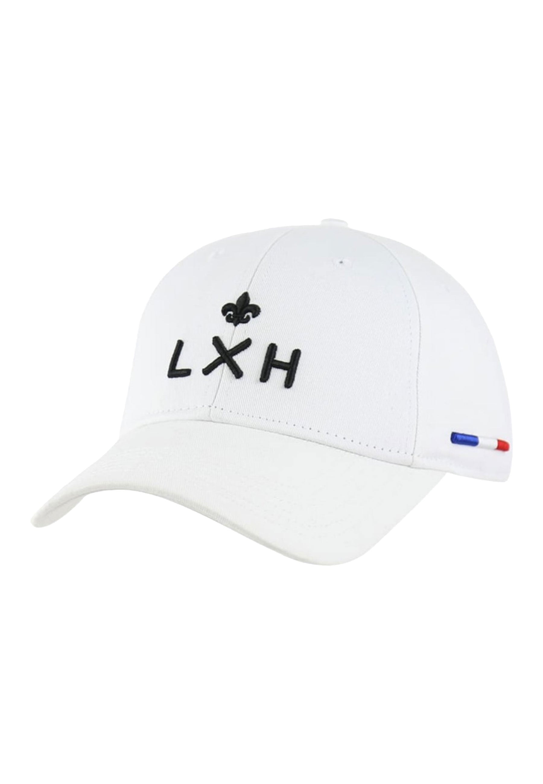 Casquette Coton - Paris in Blanc Caps LXH   