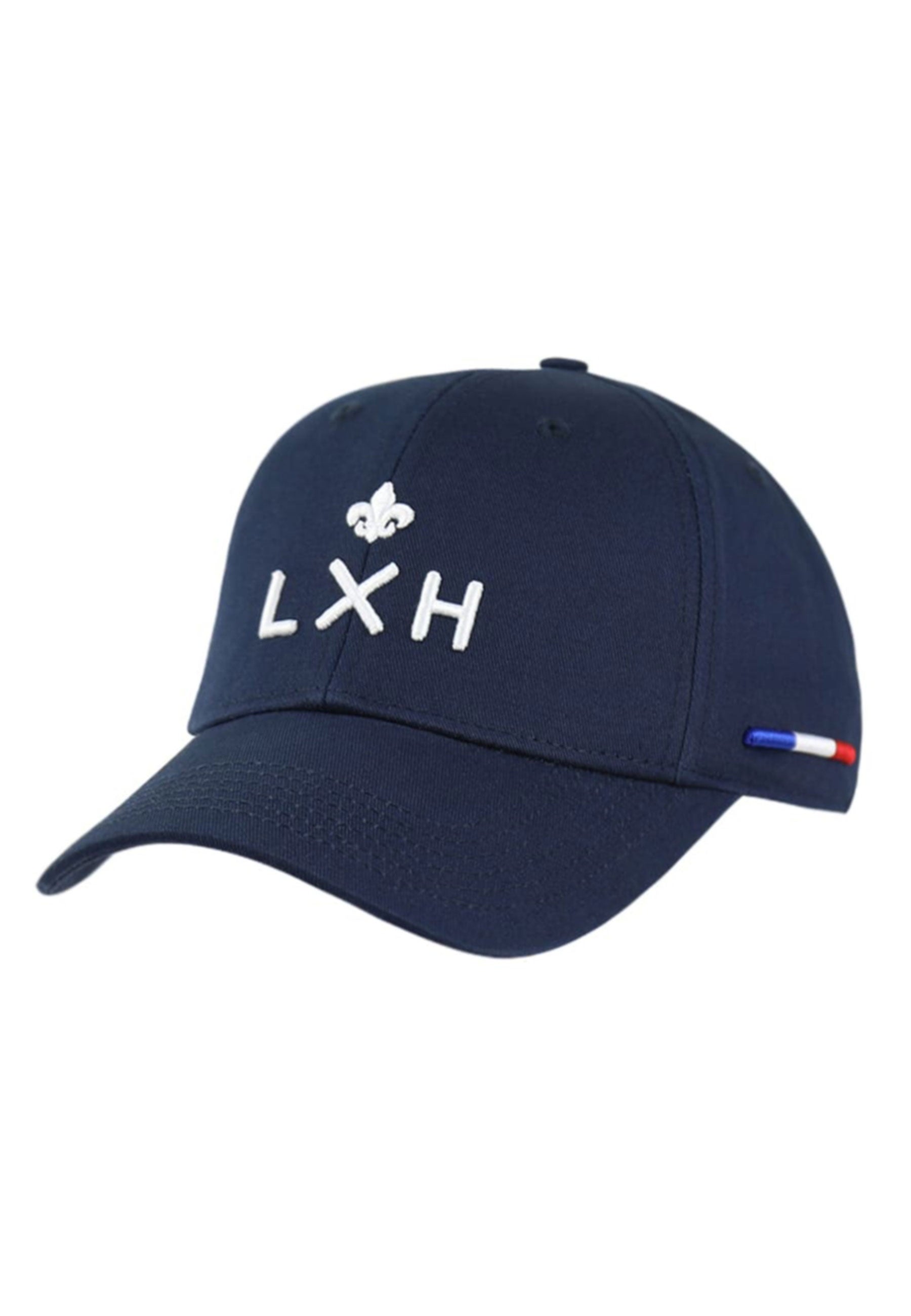 Casquette Coton - Paris in Bleu Marine Caps LXH   