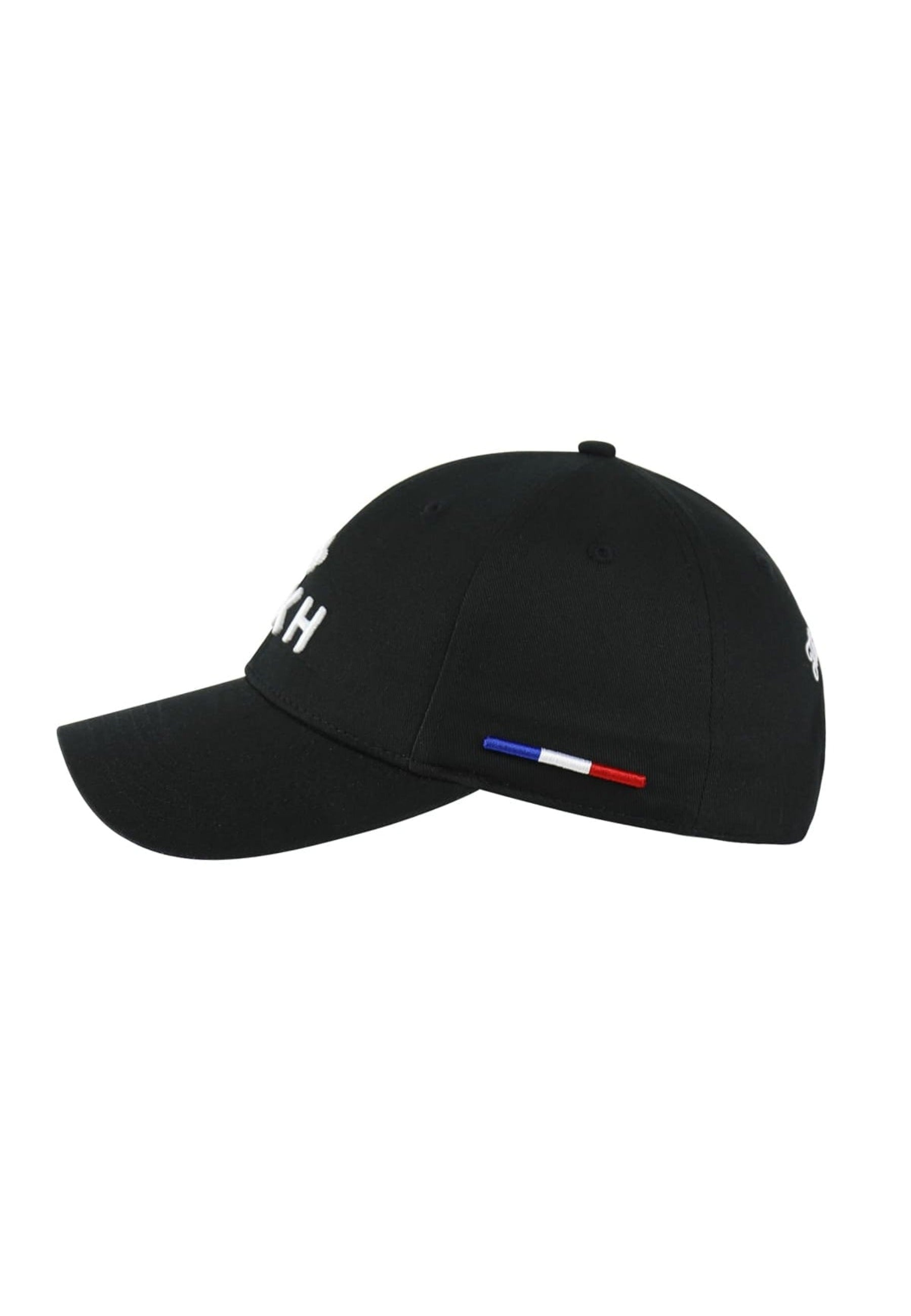 Casquette Coton - Paris in Noir Caps LXH   