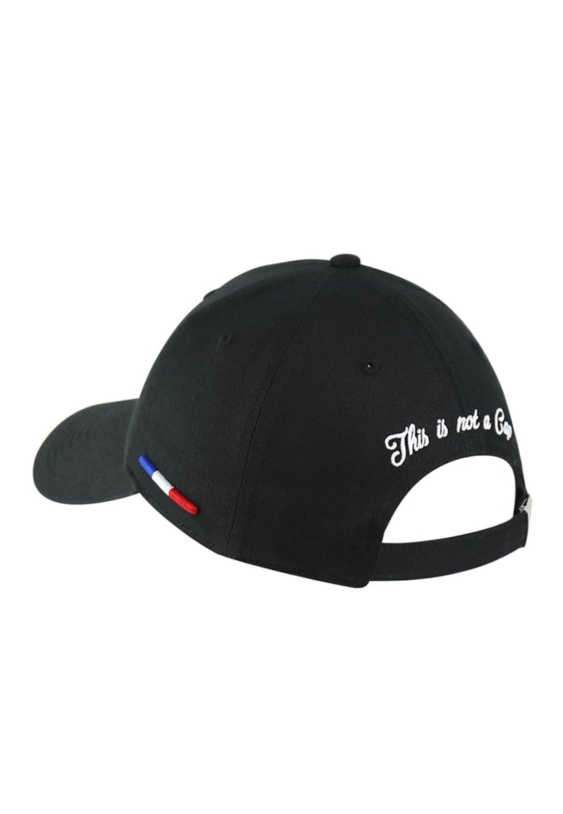 Casquette Coton - Paris in Noir Caps LXH   