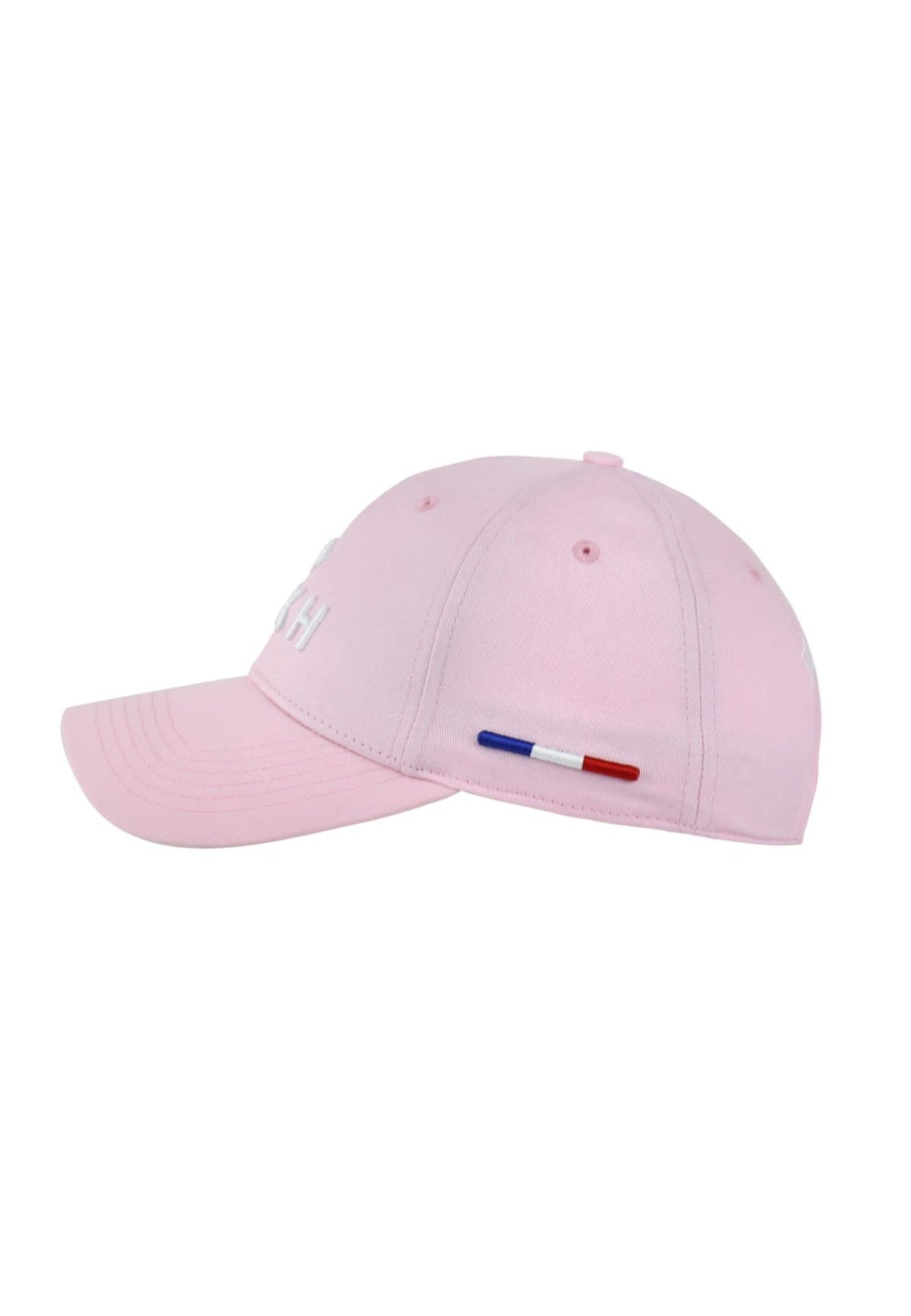 Casquette Coton - Paris in Rose Caps LXH   