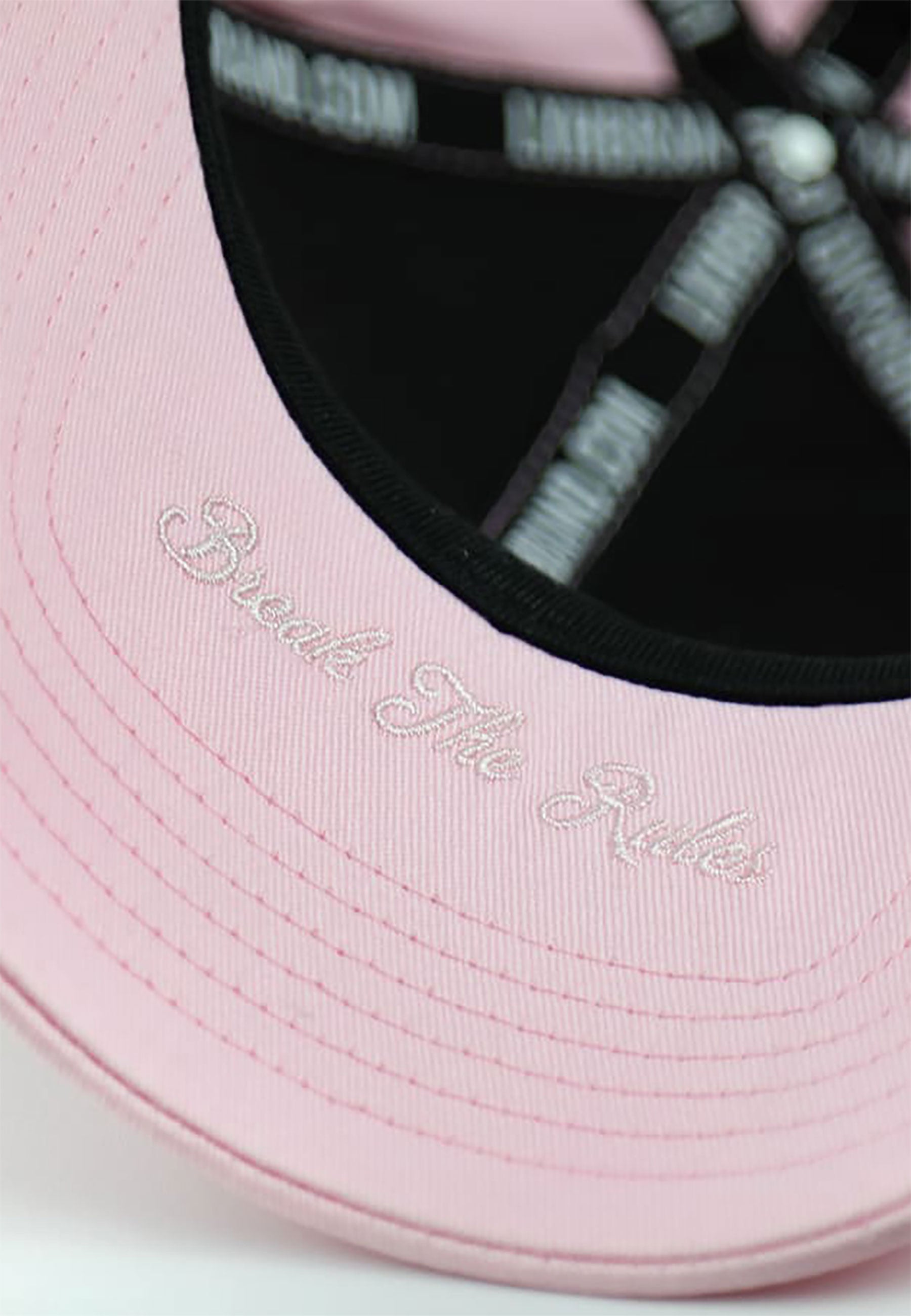 Casquette Coton - Paris in Rose Caps LXH   