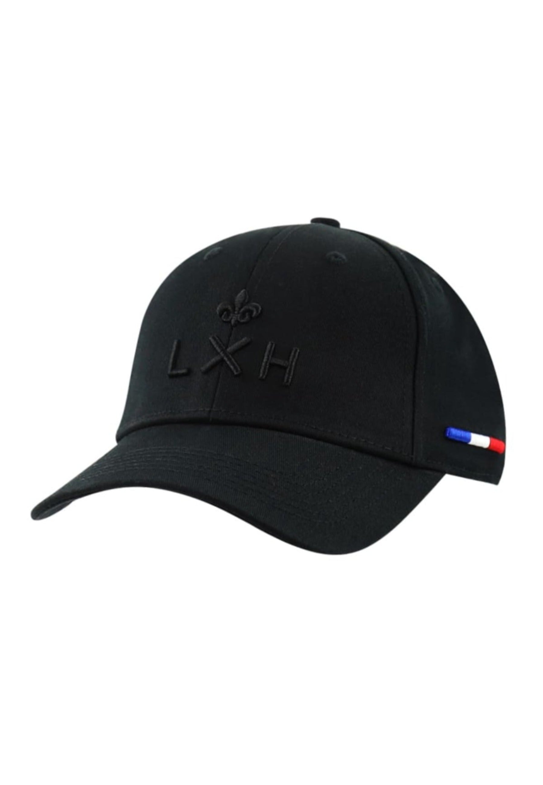 Casquette Pop - La Havane in tappi noir LXH   