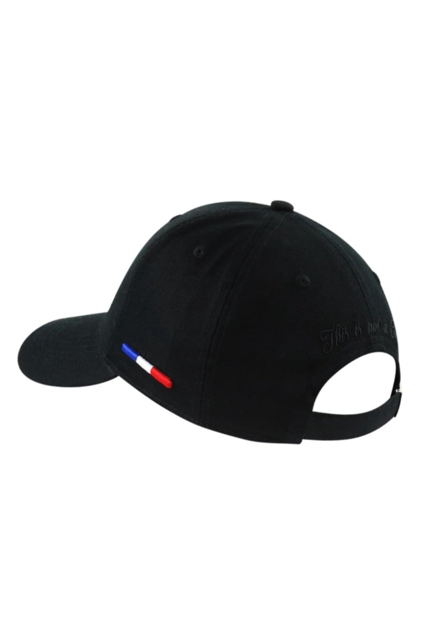 Casquette Pop - La Havane in tappi noir LXH   