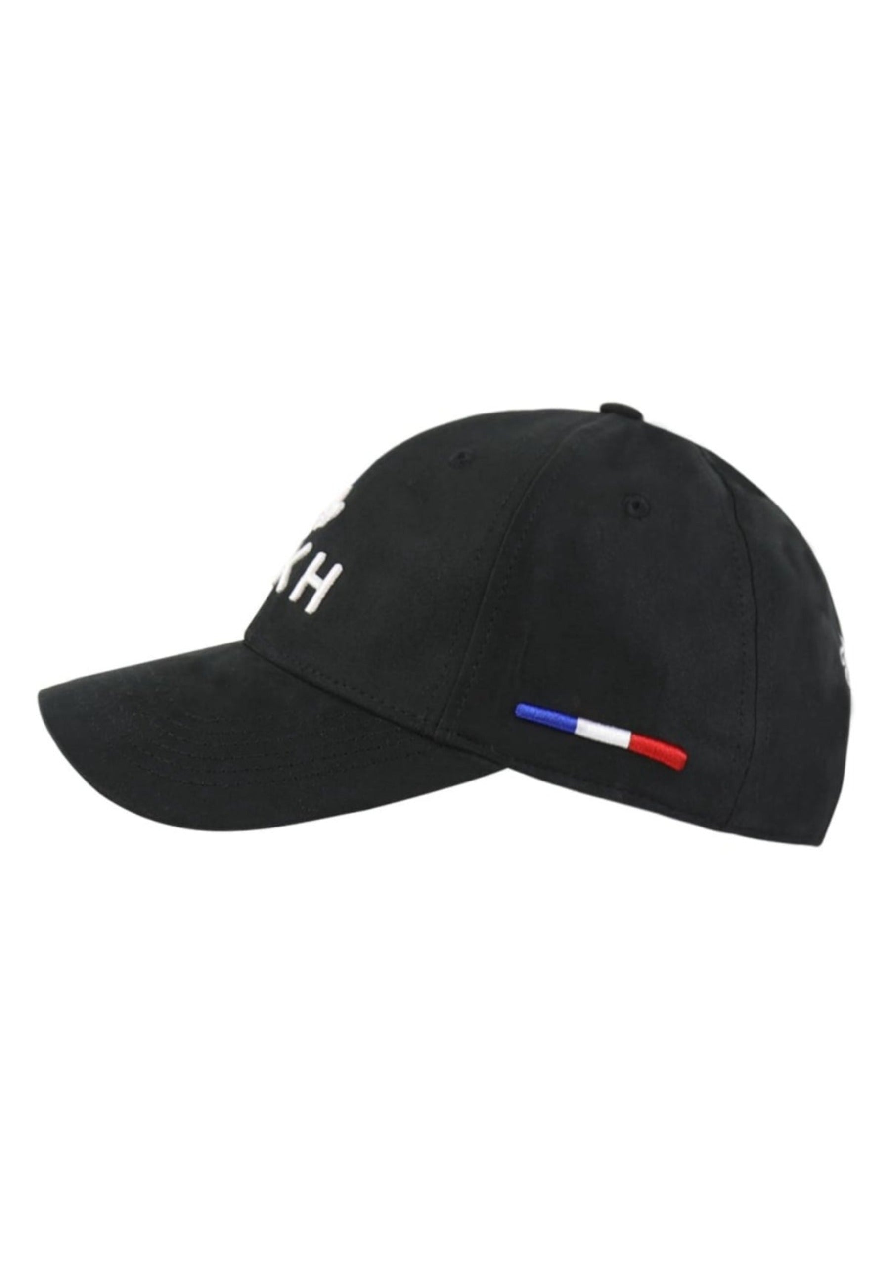 Casquette Suédine - Genève in Noir Caps LXH   