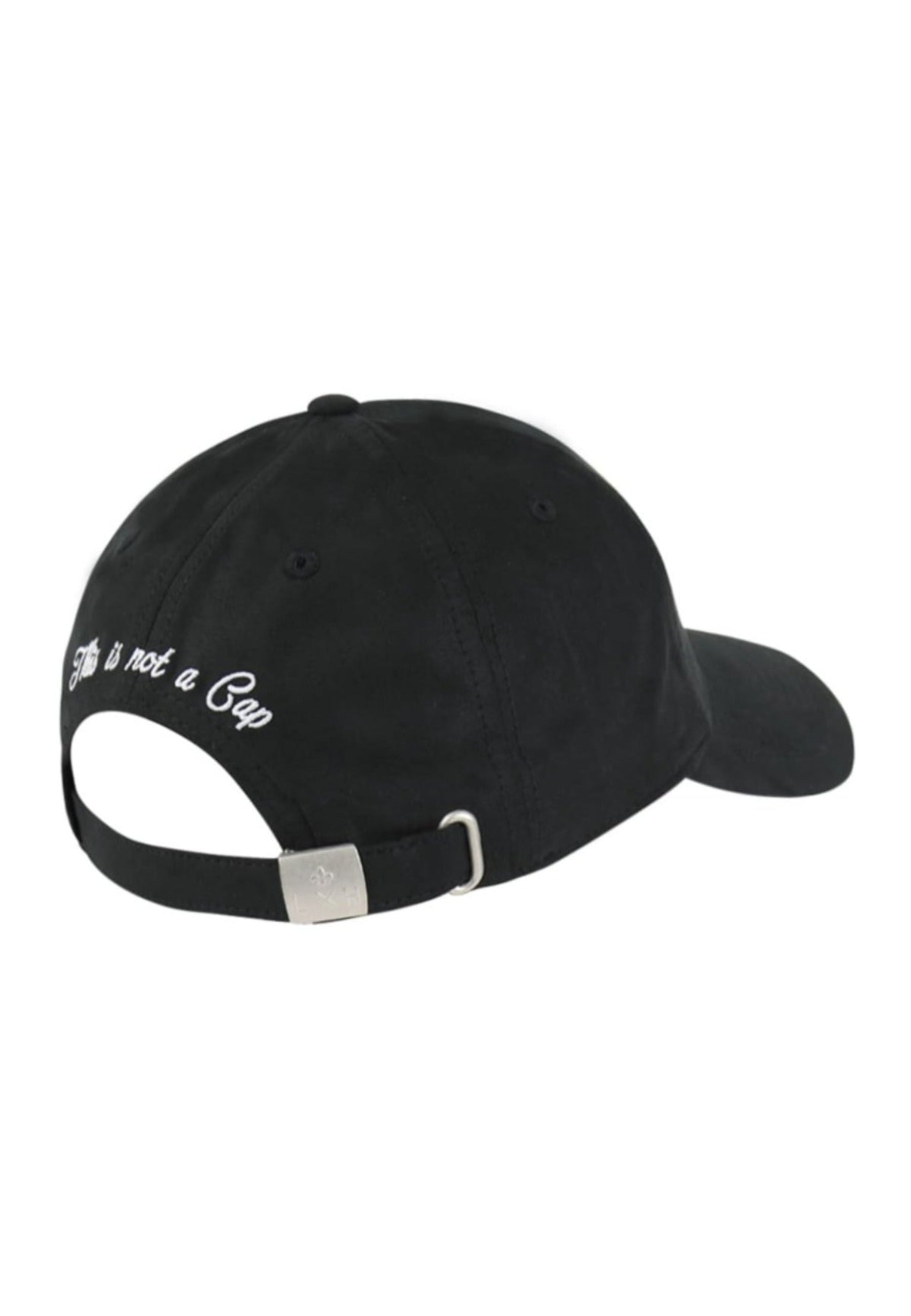 Casquette Suédine - Genève in Noir Caps LXH   