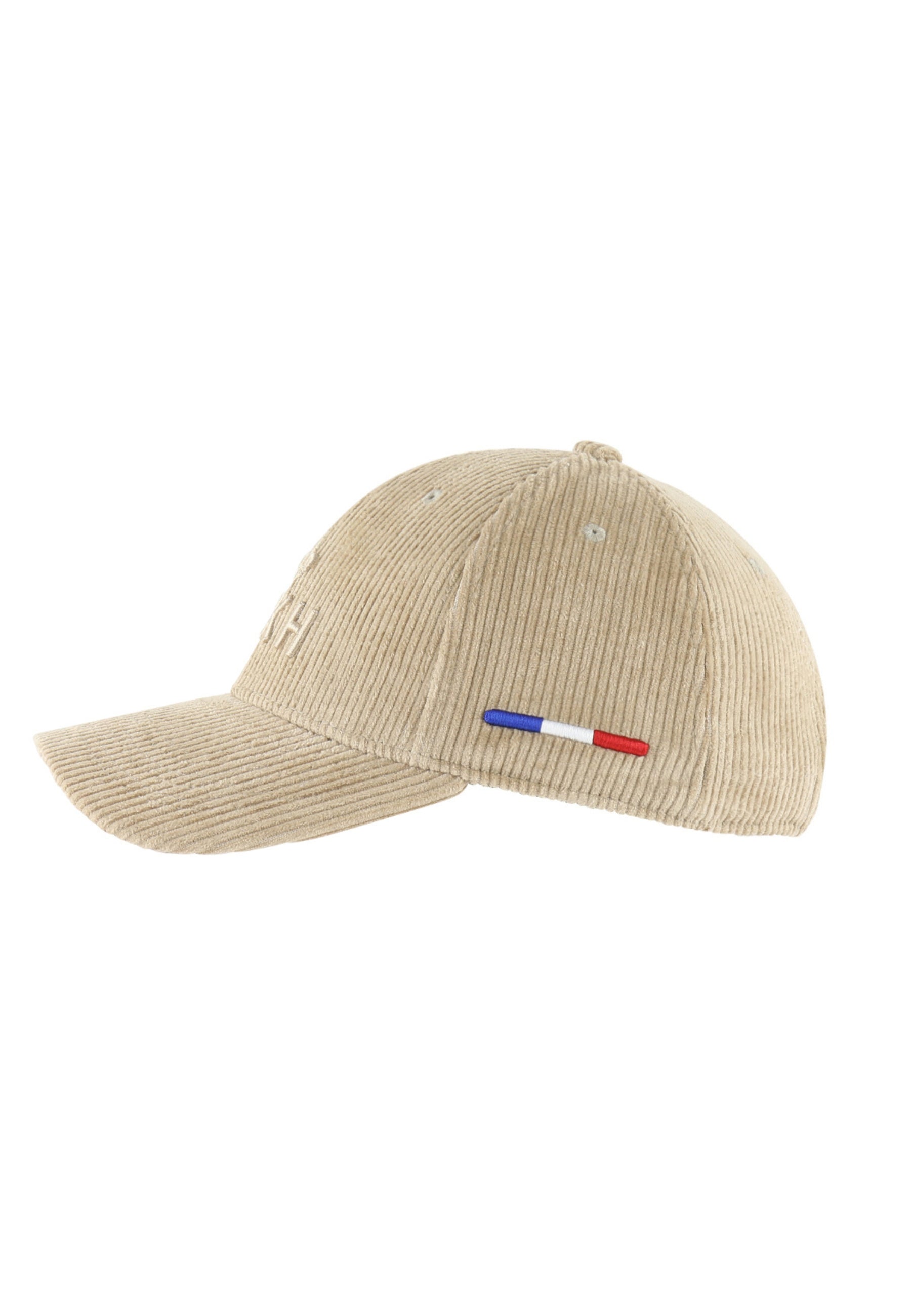 Casquette Velours Côtelé in Beige Foncé Caps LXH   