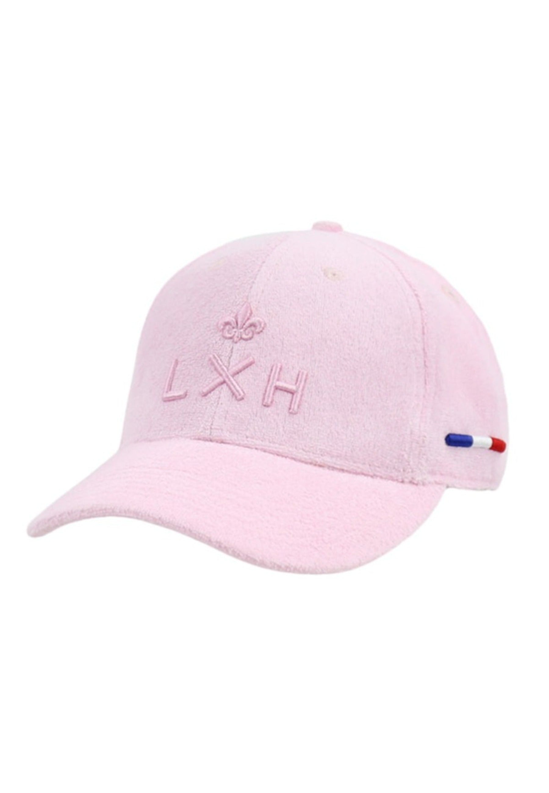 Casquette éponge - Malibu in Rose Pale Caps LXH   