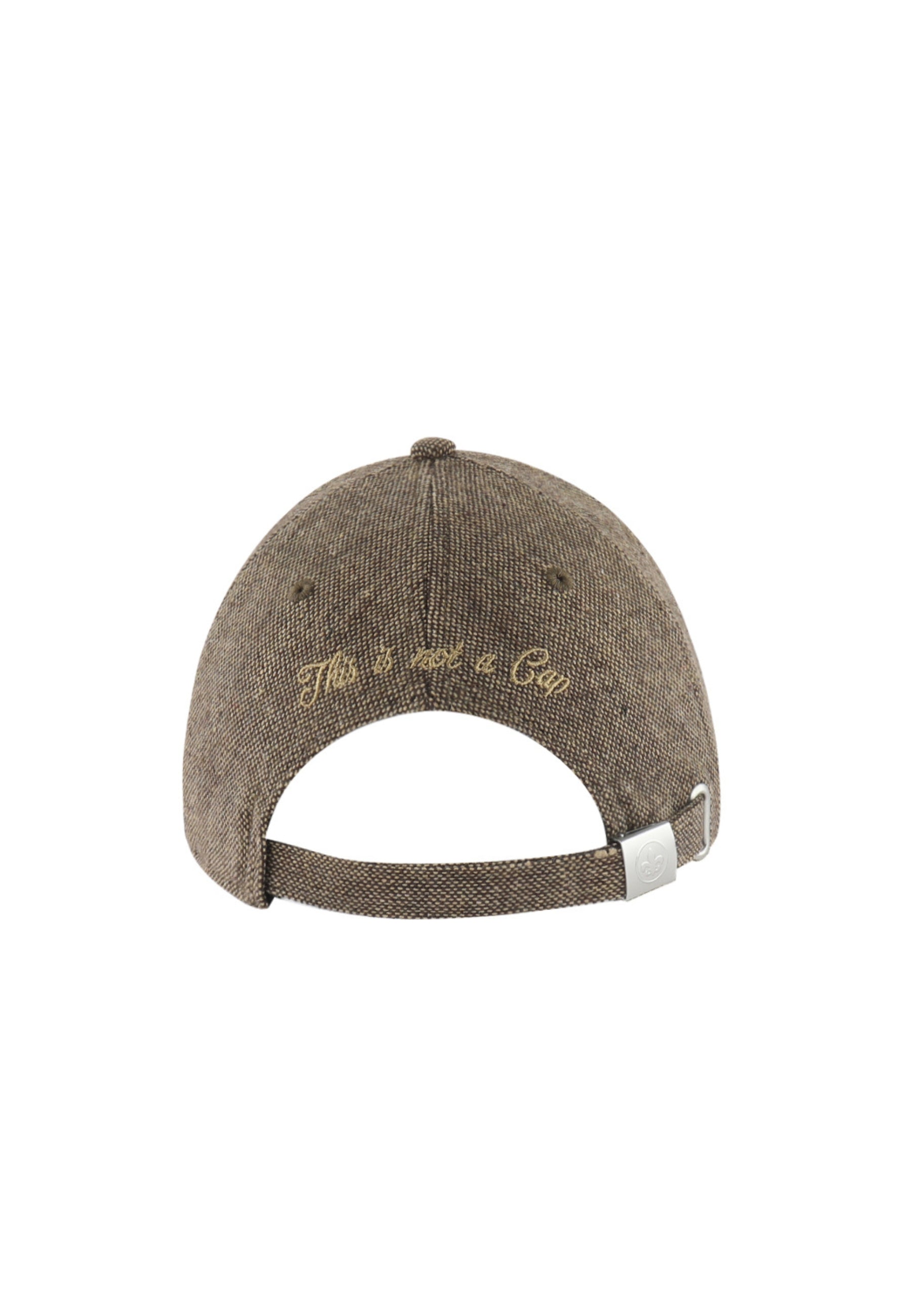 Casquette Laine Piquée in Marron Caps LXH   