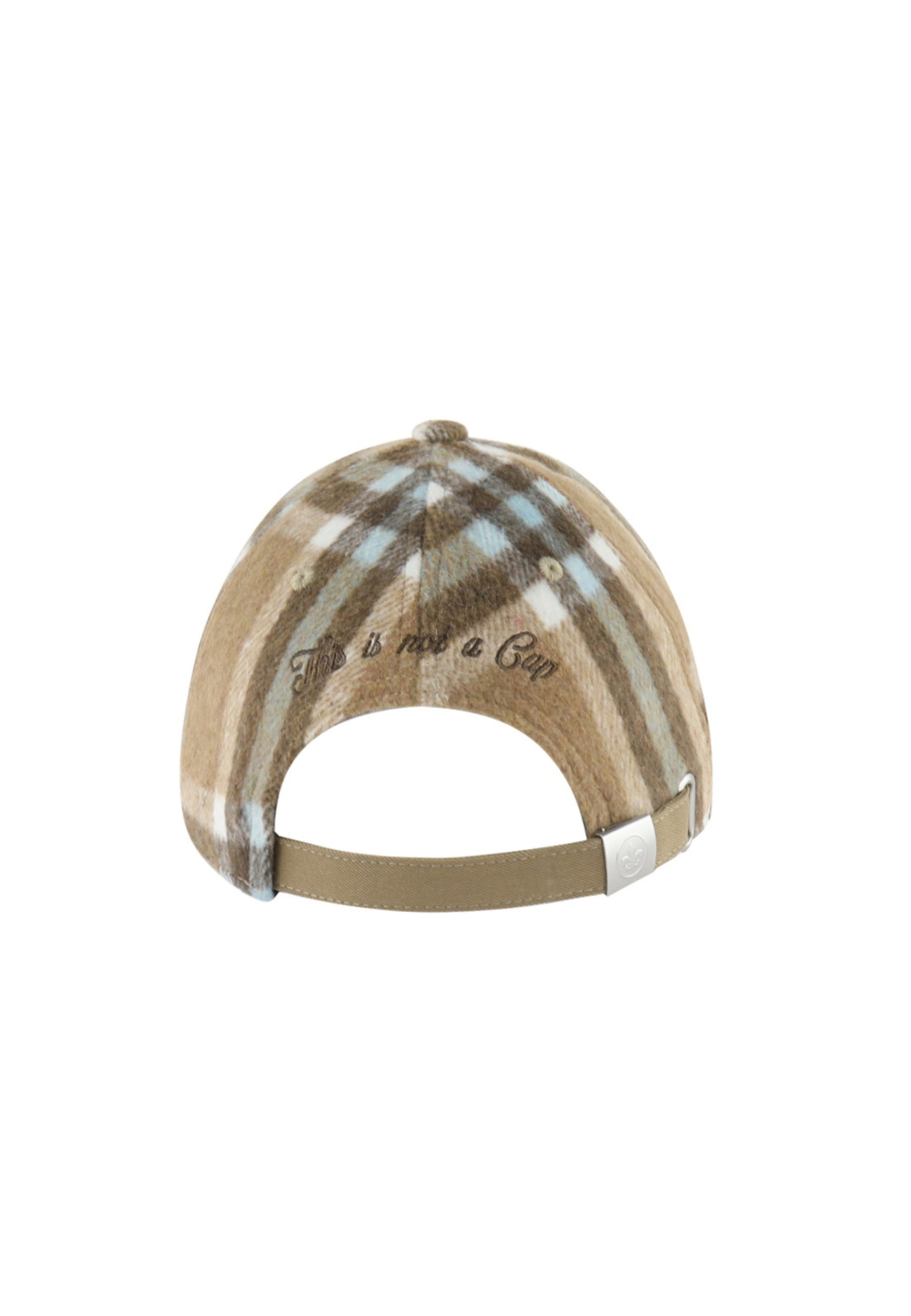 Casquette Tartan in cappucci cammello LXH   