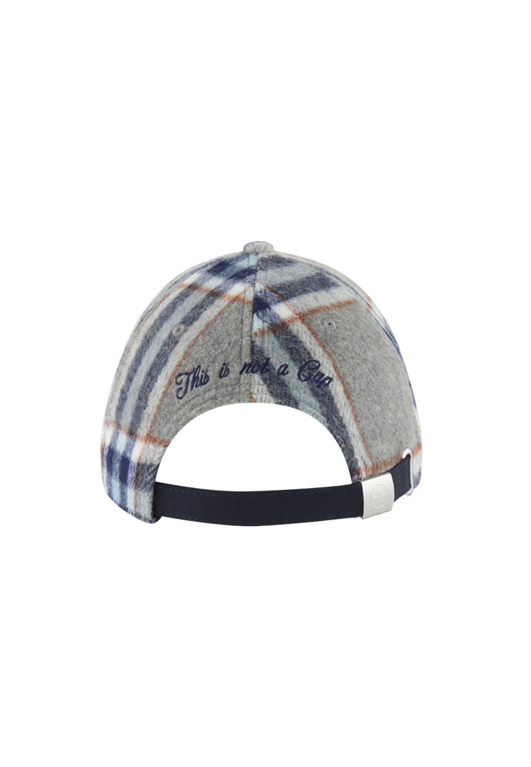 Casquette Tartan in Gris Caps LXH   