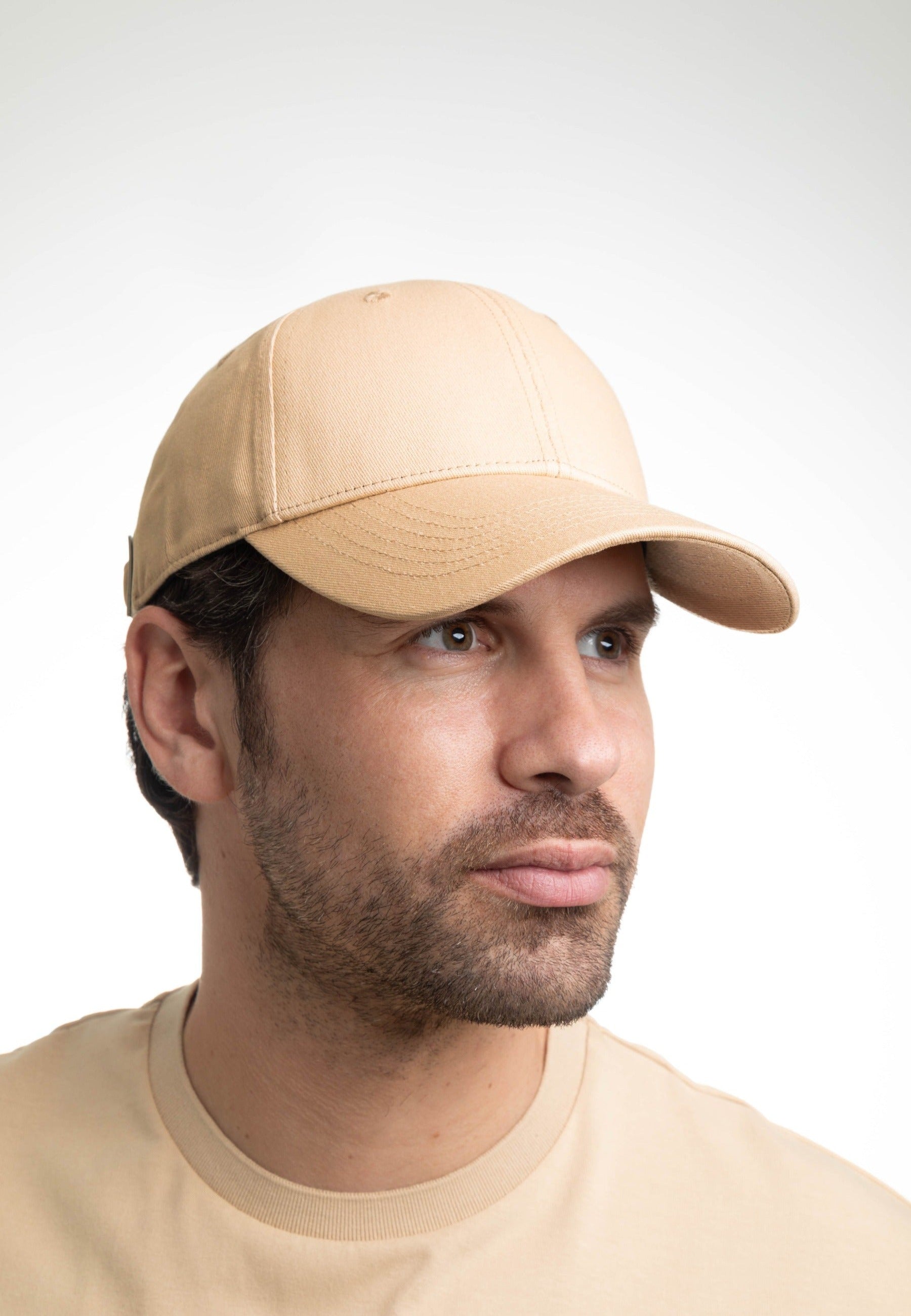 Casquette Coton - ADN in tappi beige LXH   