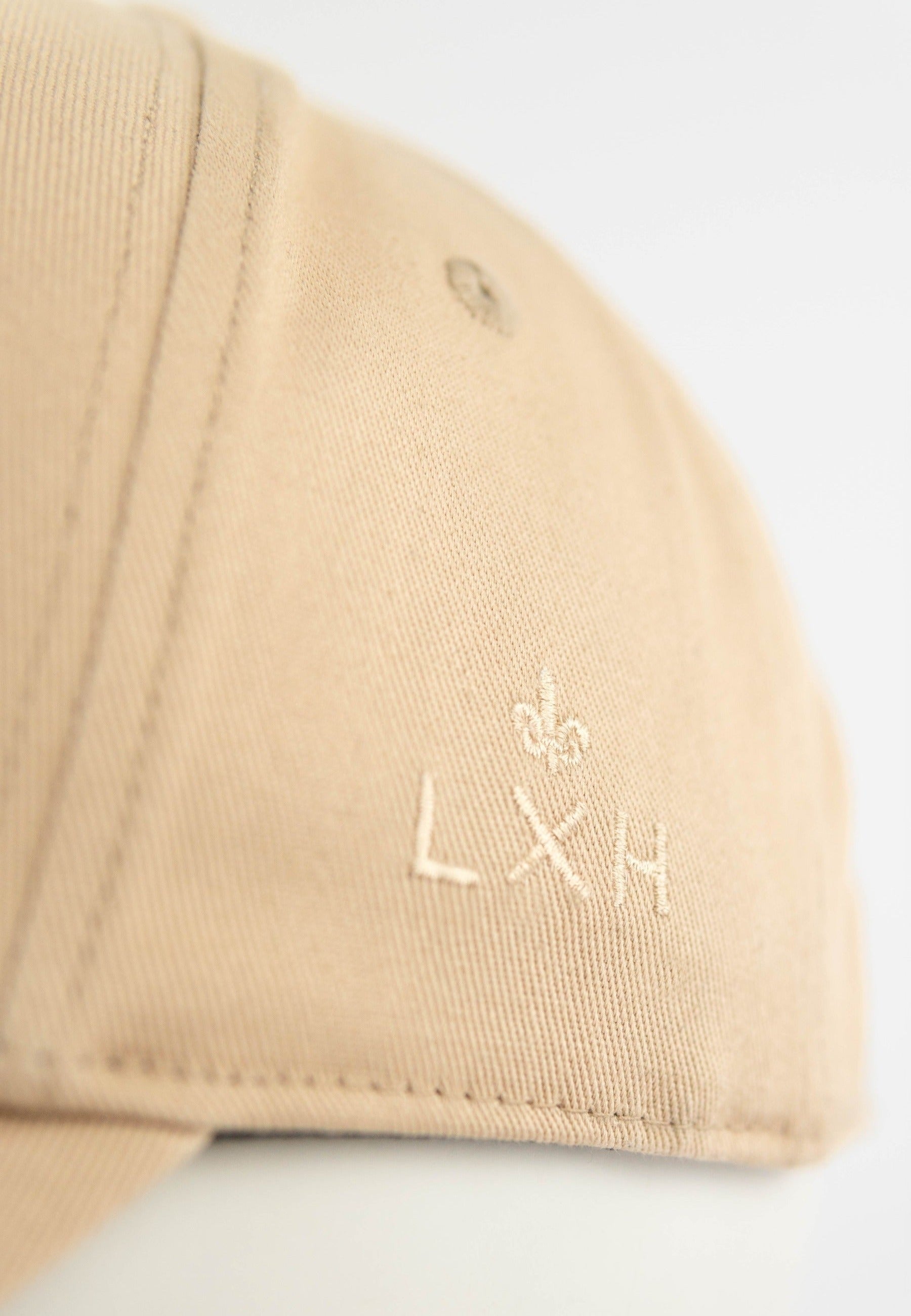 Casquette Coton - ADN in tappi beige LXH   