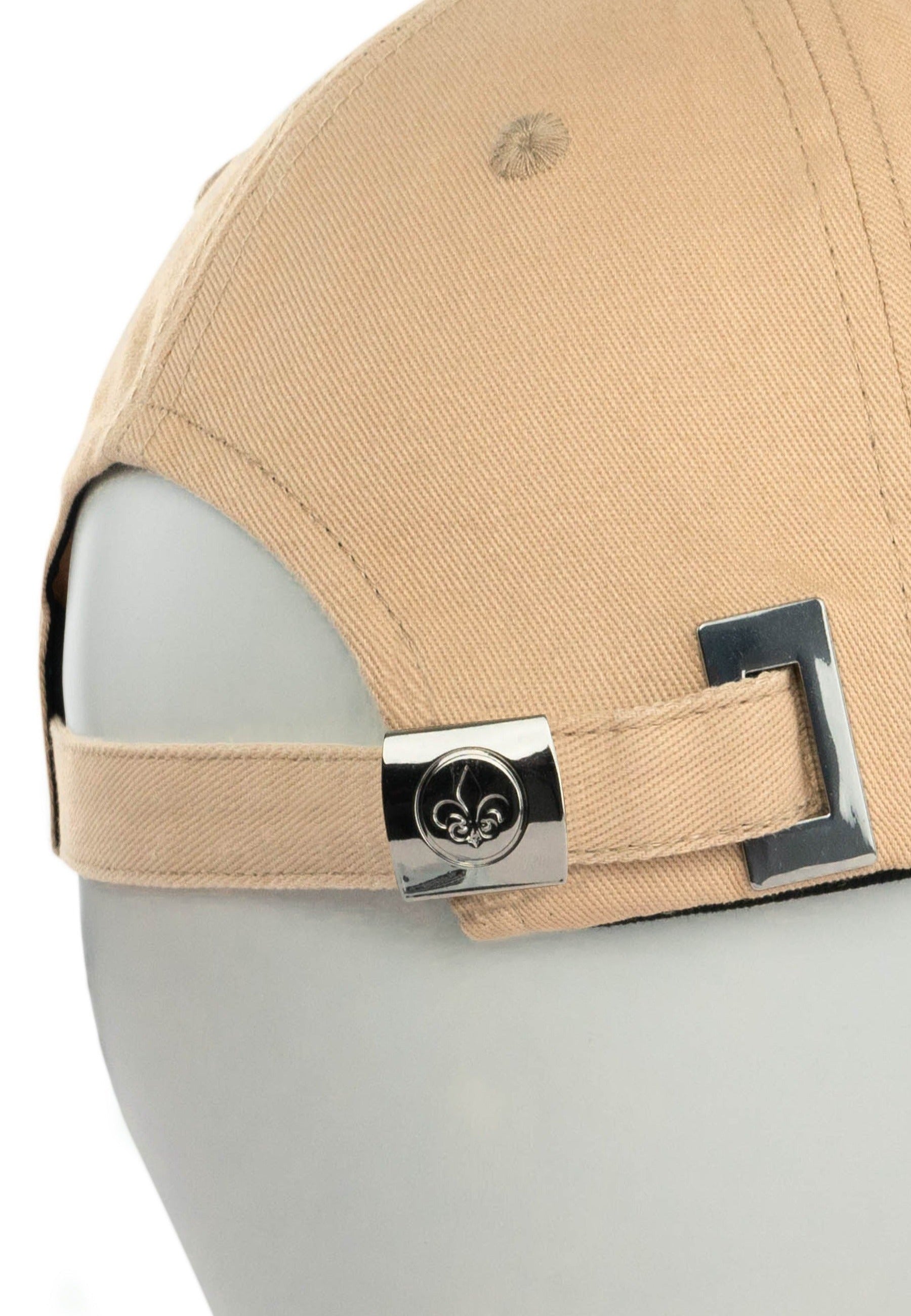 Casquette Coton - ADN in tappi beige LXH   