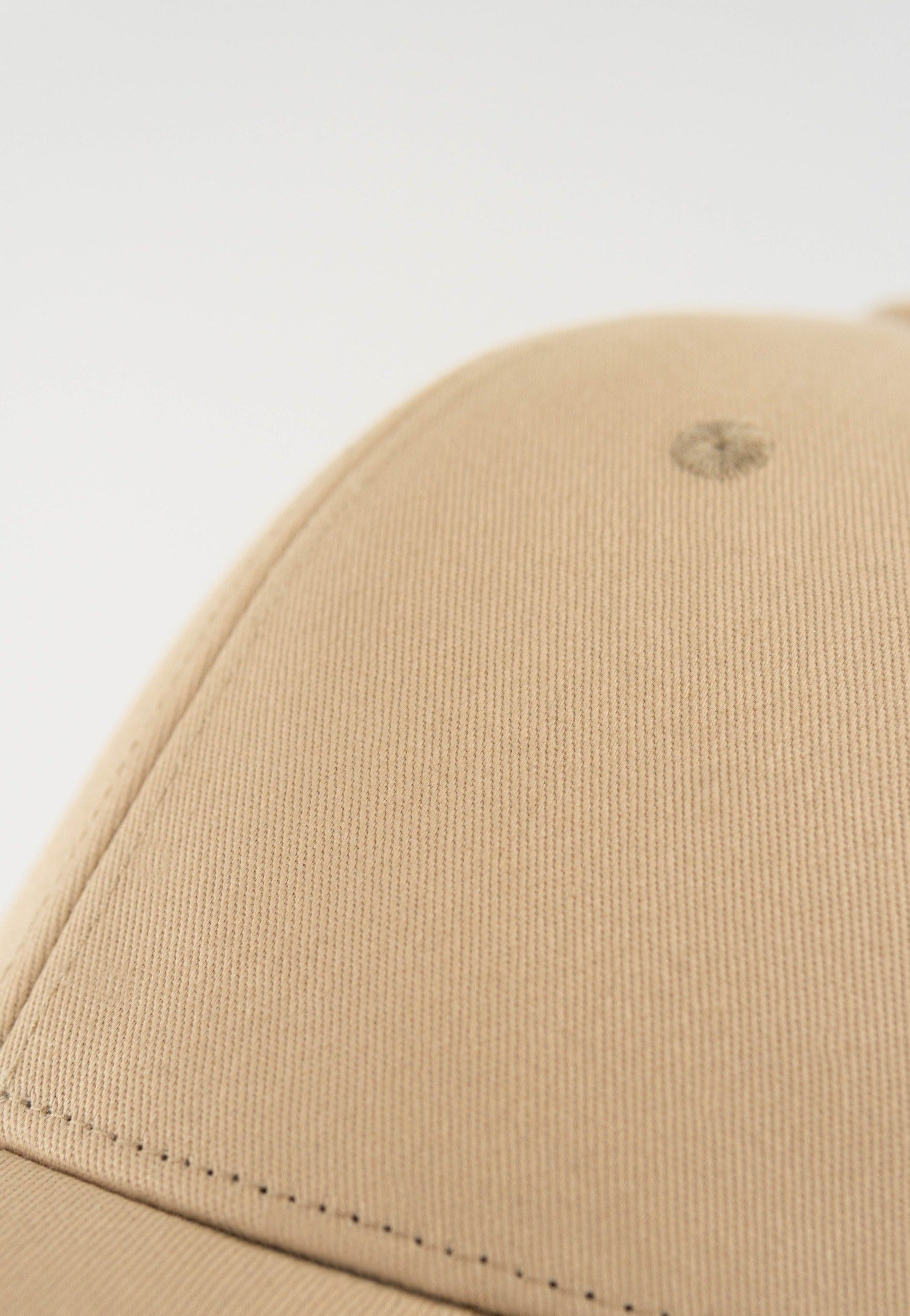 Casquette Coton - ADN in tappi beige LXH   