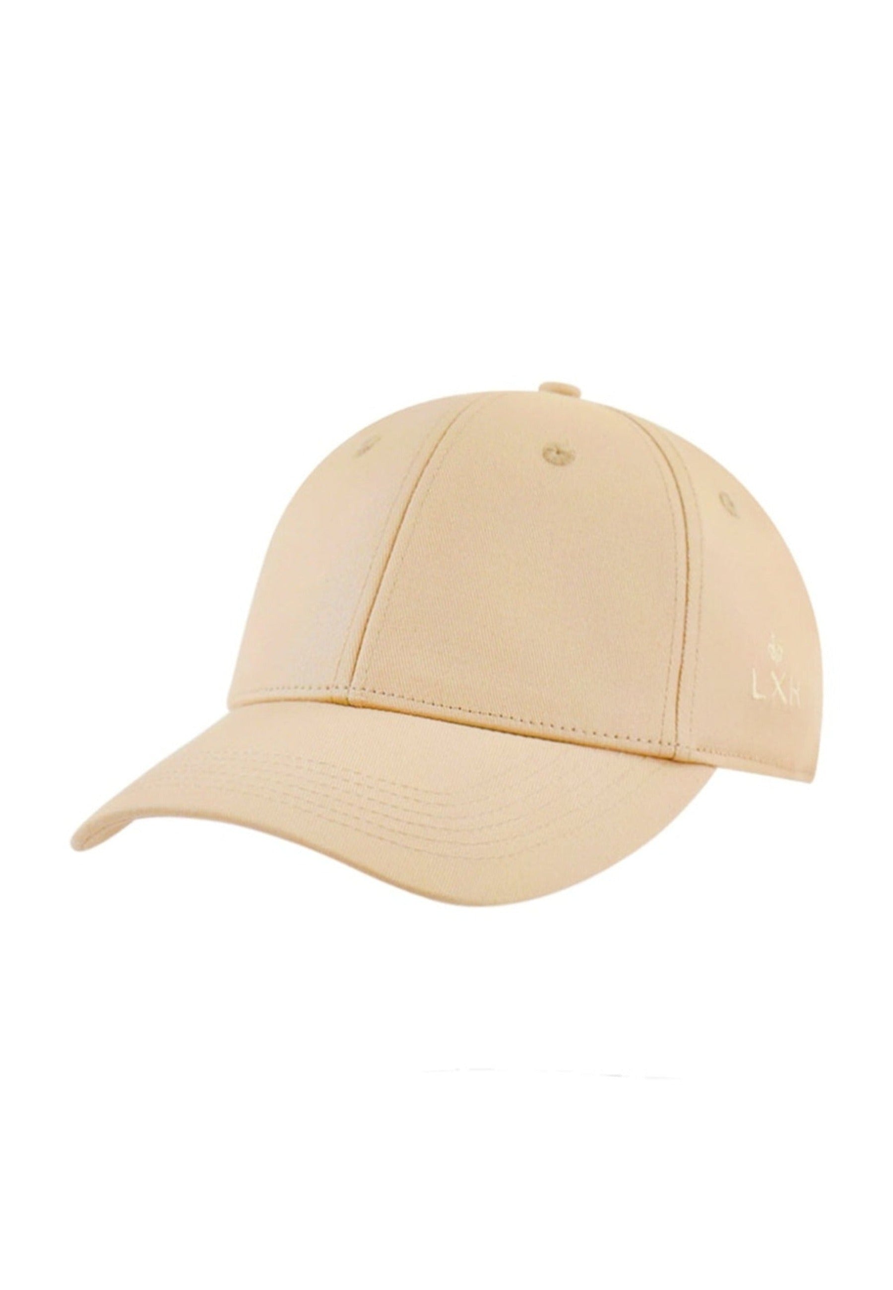 Casquette Coton - ADN in tappi beige LXH   