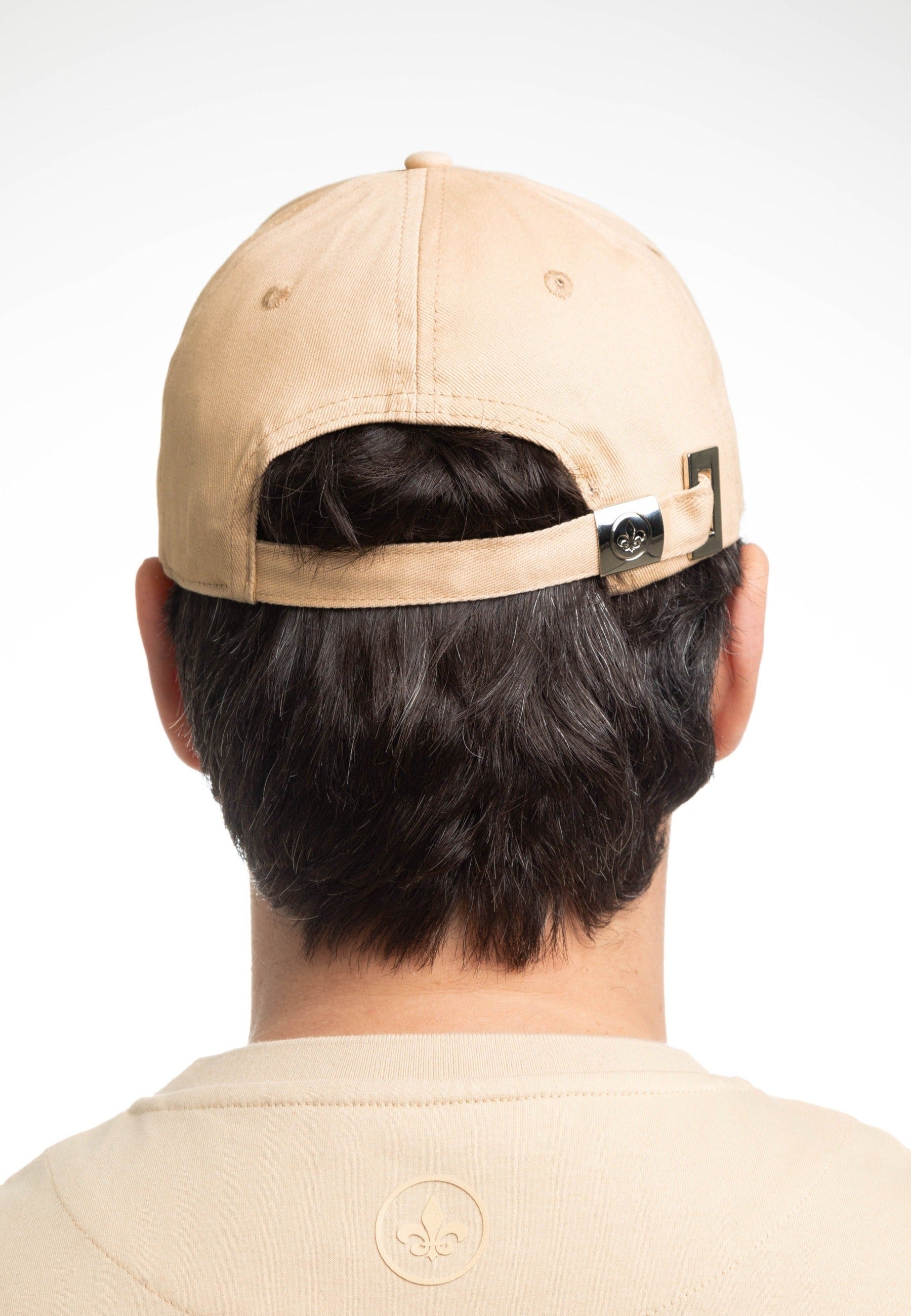 Casquette Coton - ADN in tappi beige LXH   