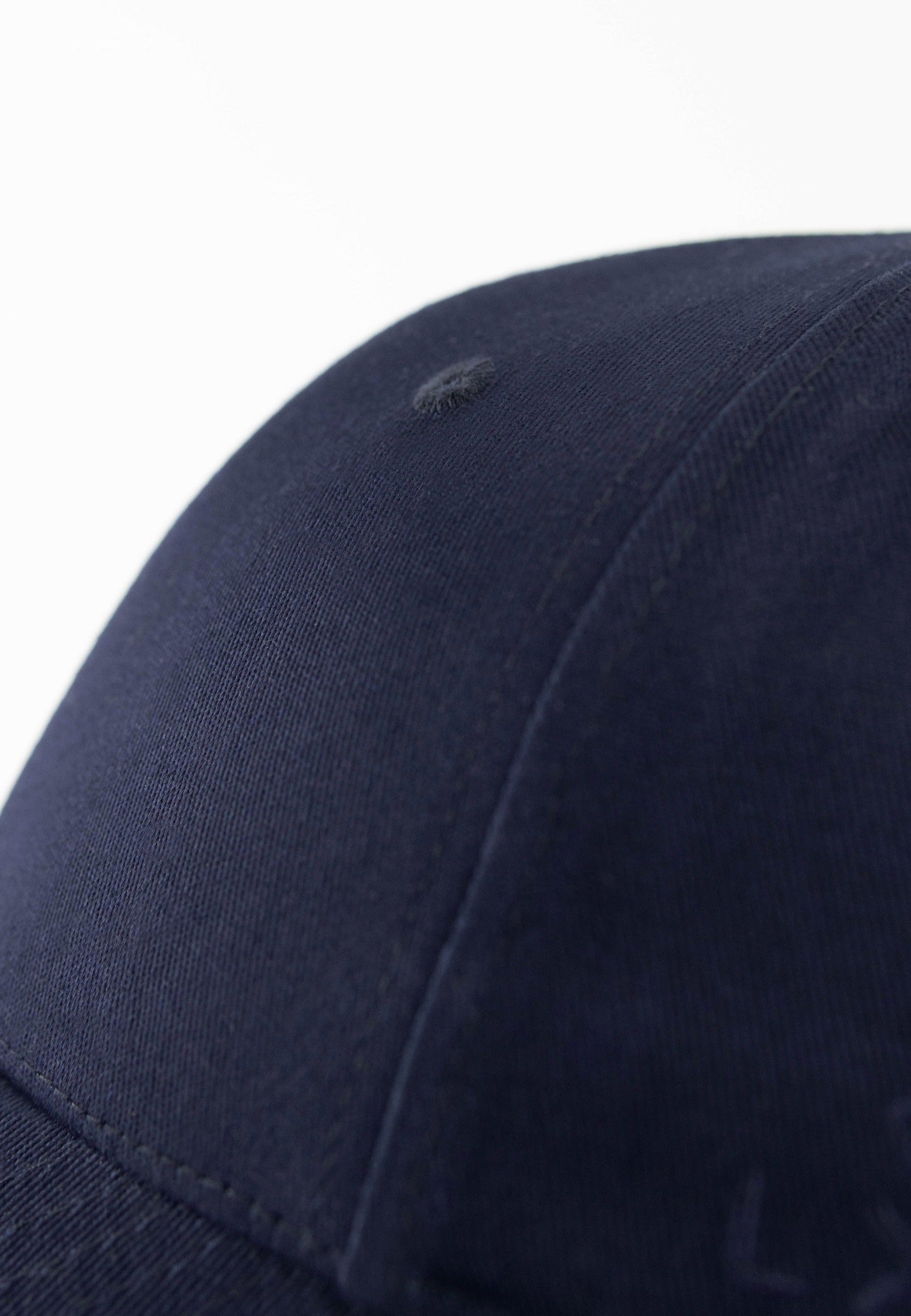 Casquette Coton - ADN in Bleu Marine Caps LXH   