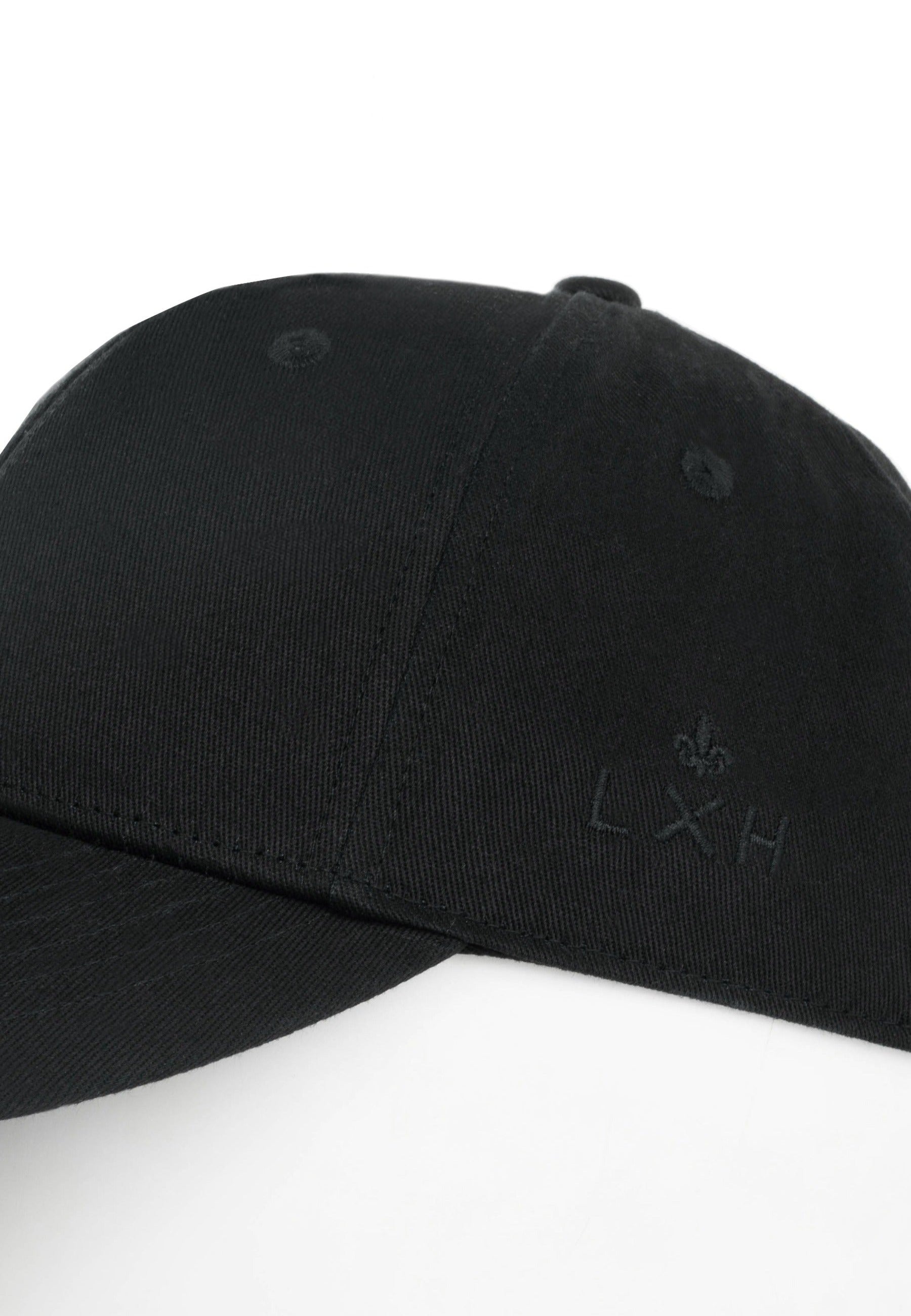 Casquette Coton - ADN in Noir Caps LXH   