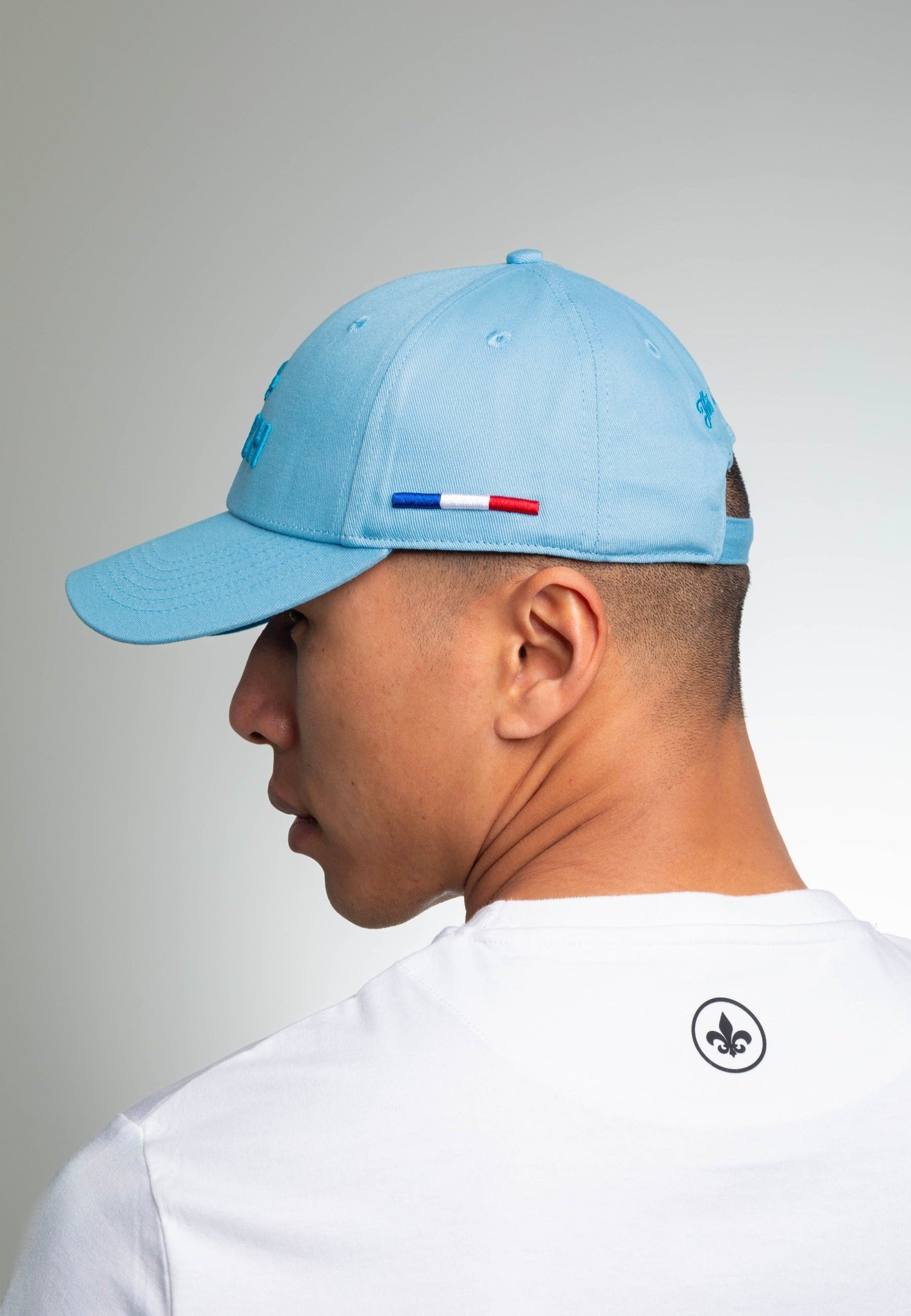 Casquette Pop - La Havane in Bleu Caps LXH   