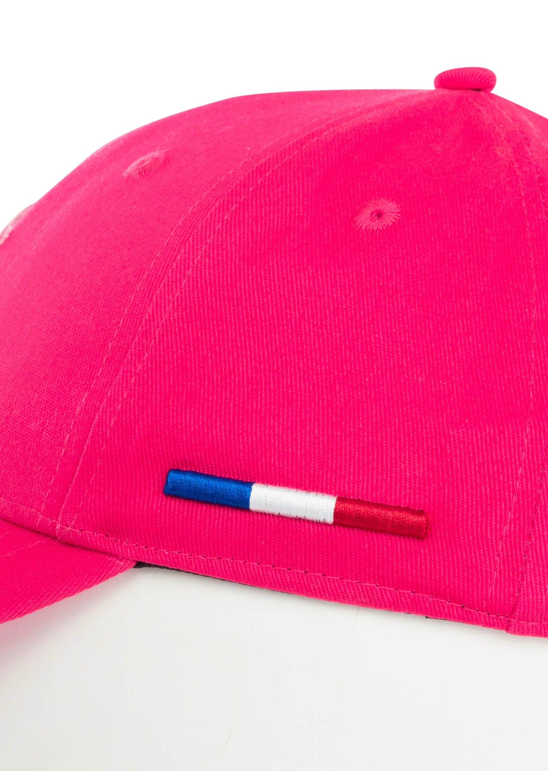 Casquette Pop - La Havane in Fushia Caps LXH   