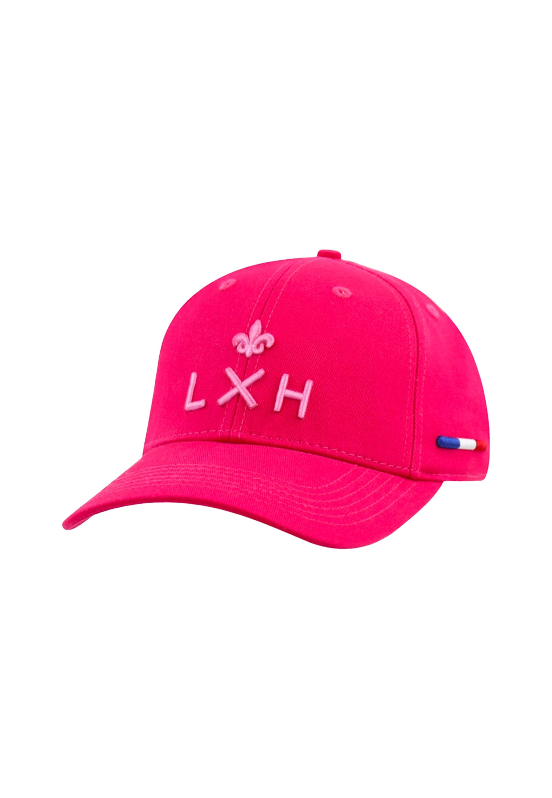 Casquette Pop - La Havane in Fushia Caps LXH   