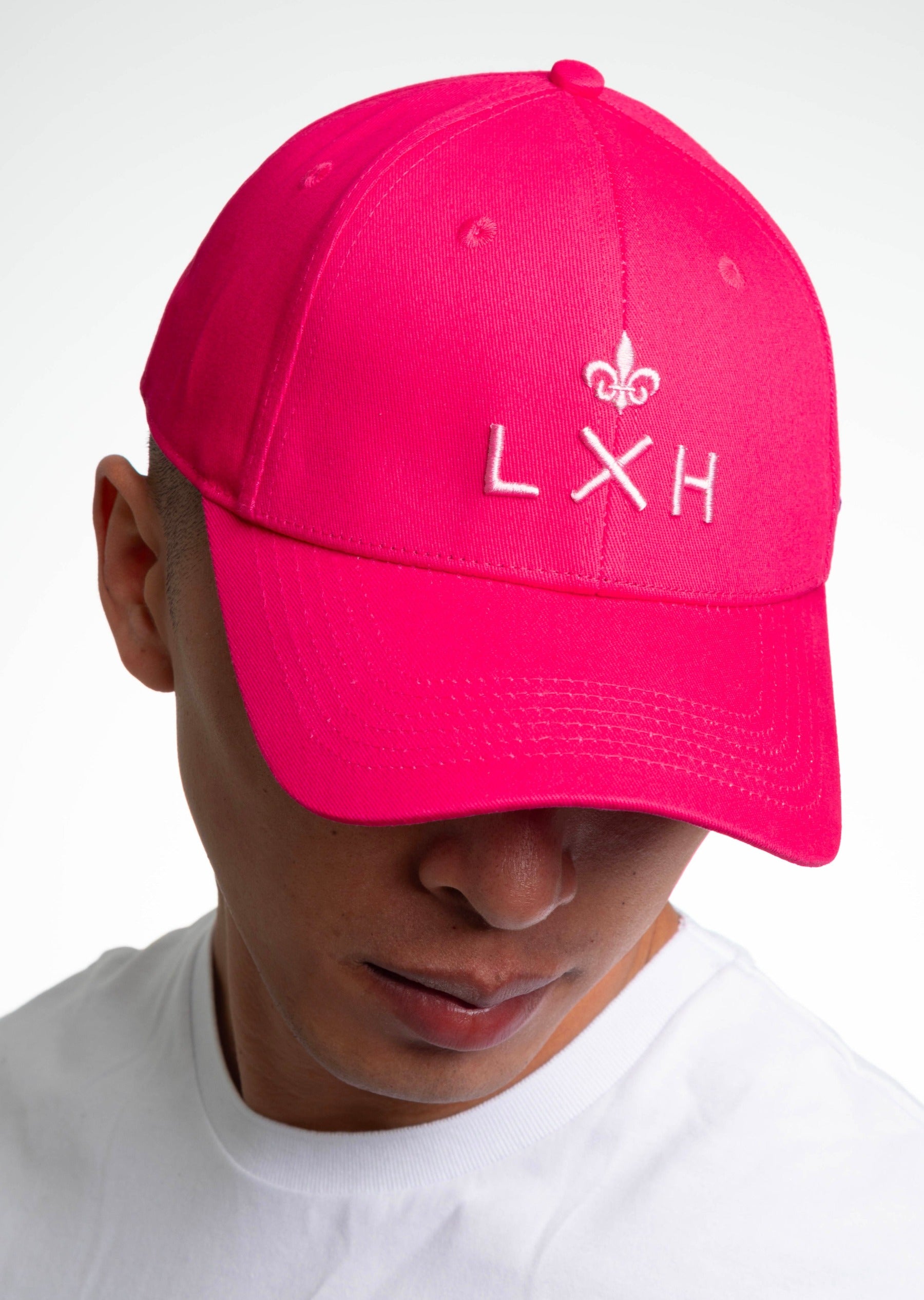 Casquette Pop - La Havane in Fushia Caps LXH   