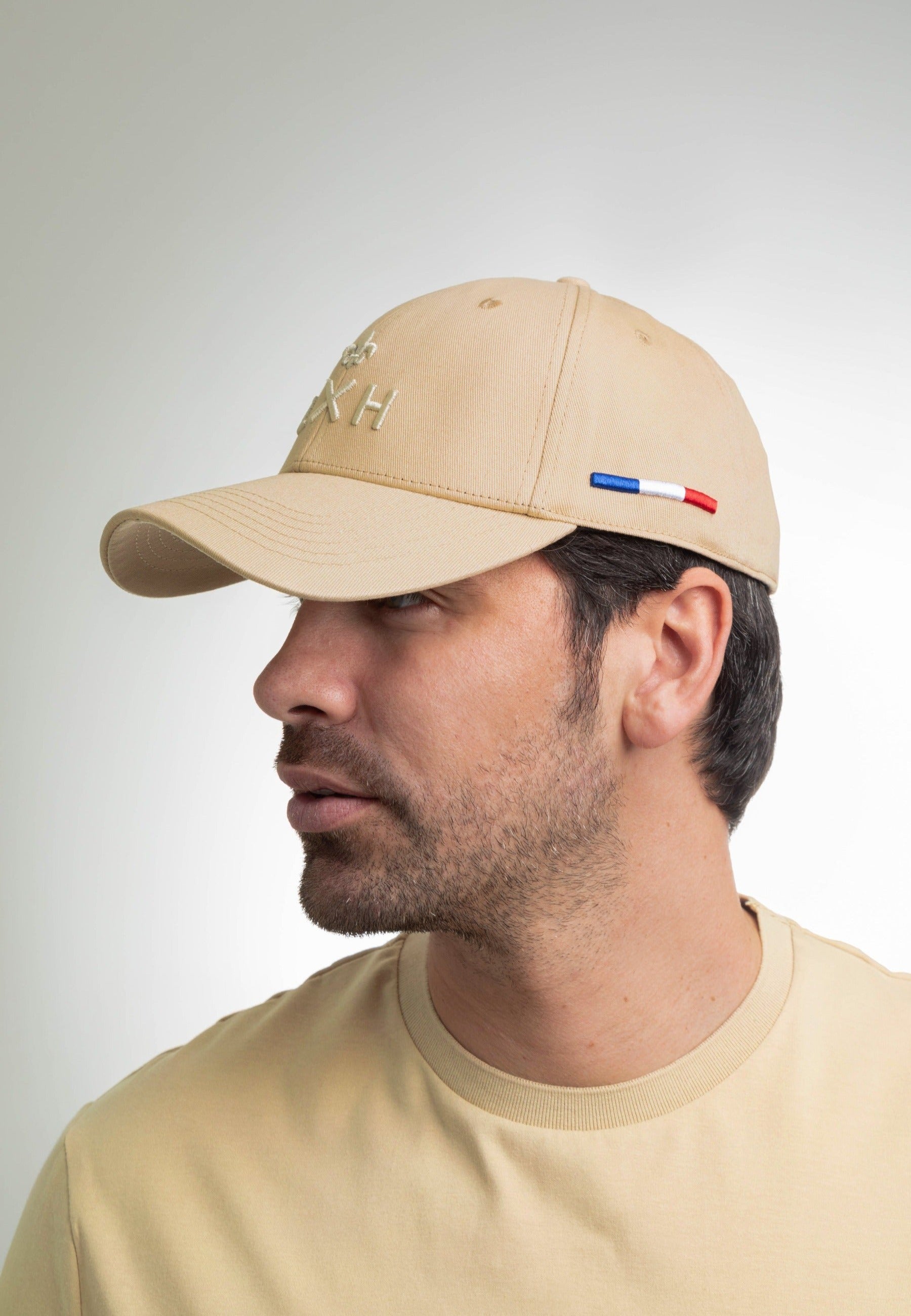 Casquette Pop - La Havane in Sable Caps LXH   