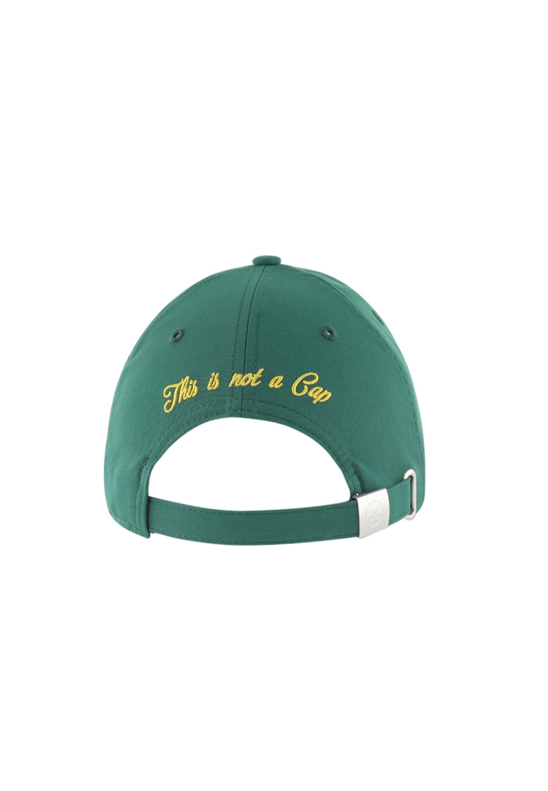 Casquette Coton Pop in Vert Sapin Caps LXH   