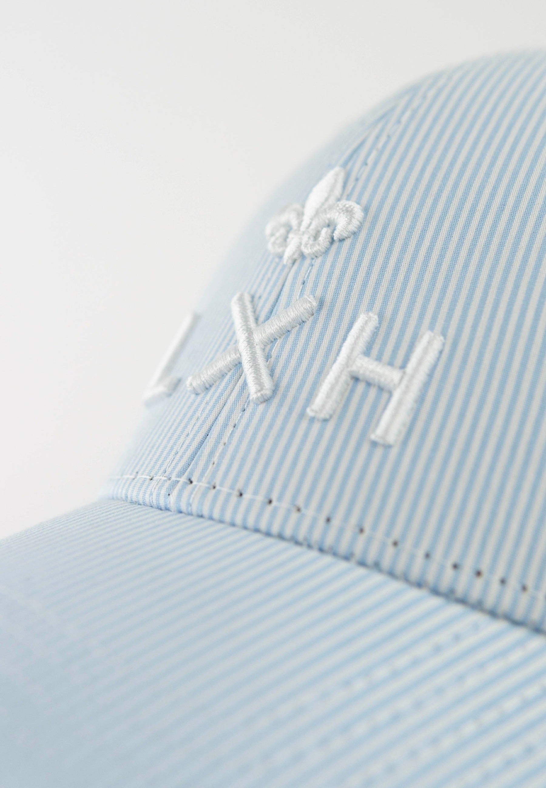 Casquette Ramatuelle in Bleu / Bleu Clair Caps LXH   