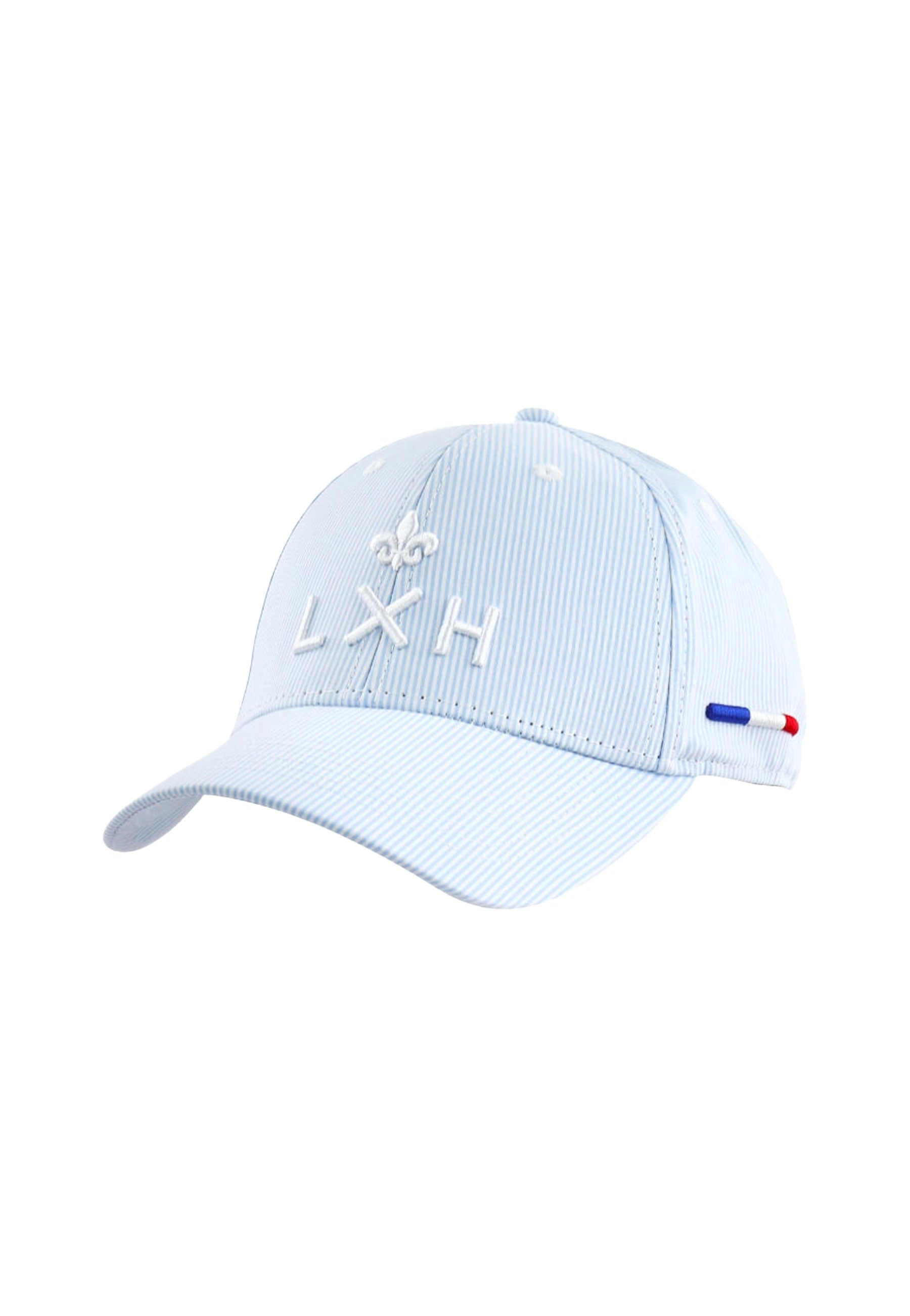 Casquette Ramatuelle in Bleu / Bleu Clair Caps LXH   