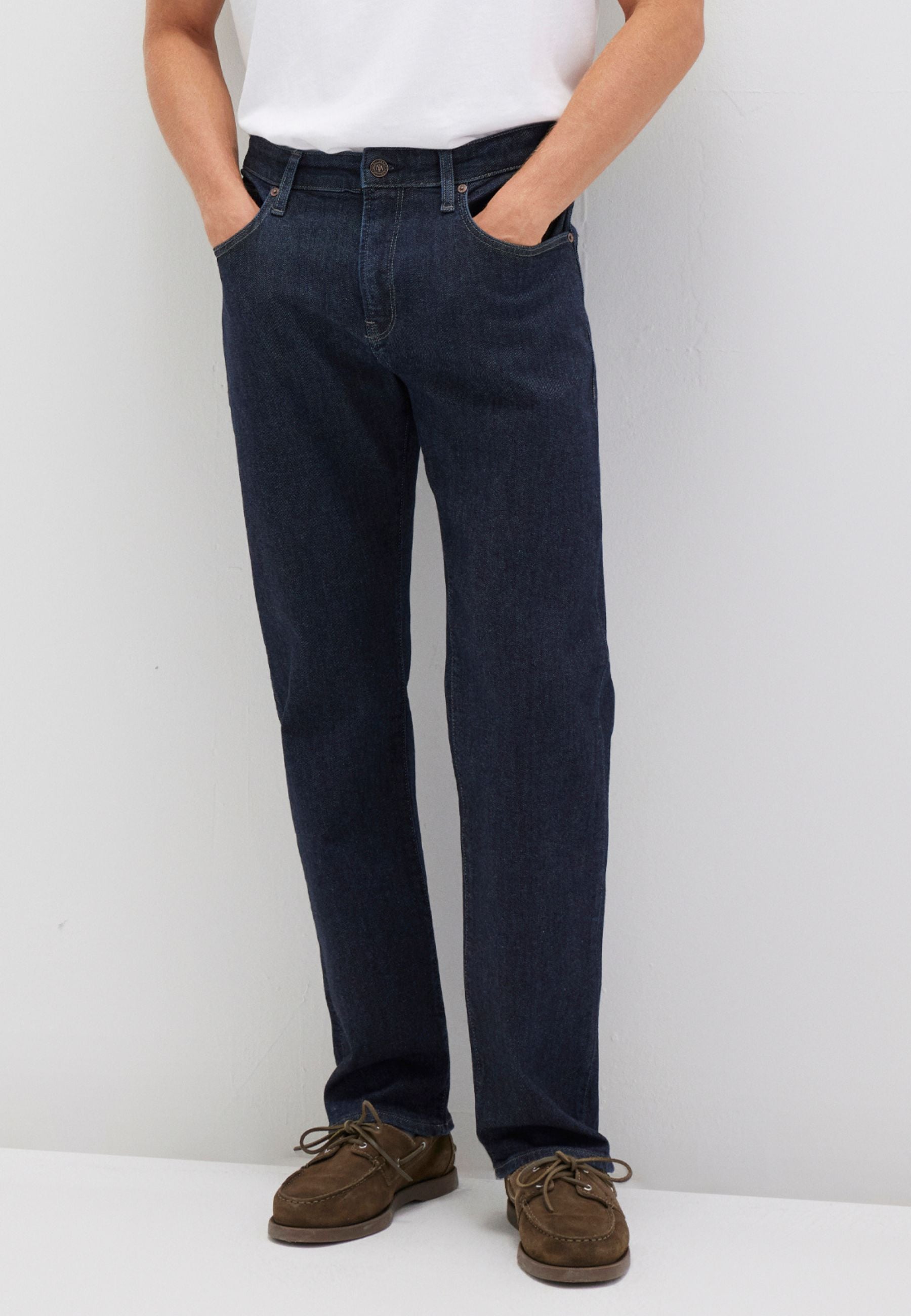 Lisbon in jeans Rinse Classic Comfort Mavi