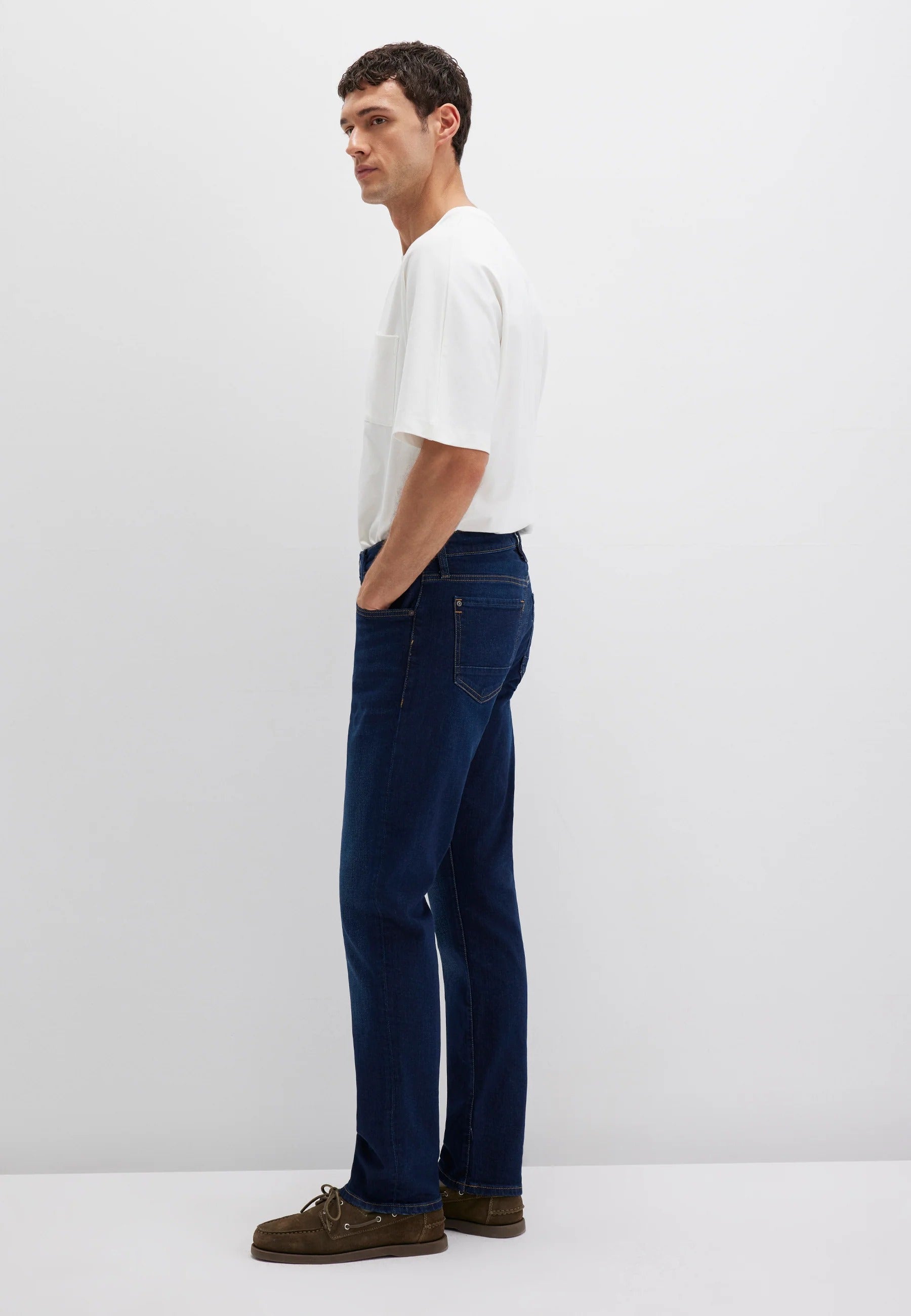 Marcus in jeans vintage indaco Comfort Mavi