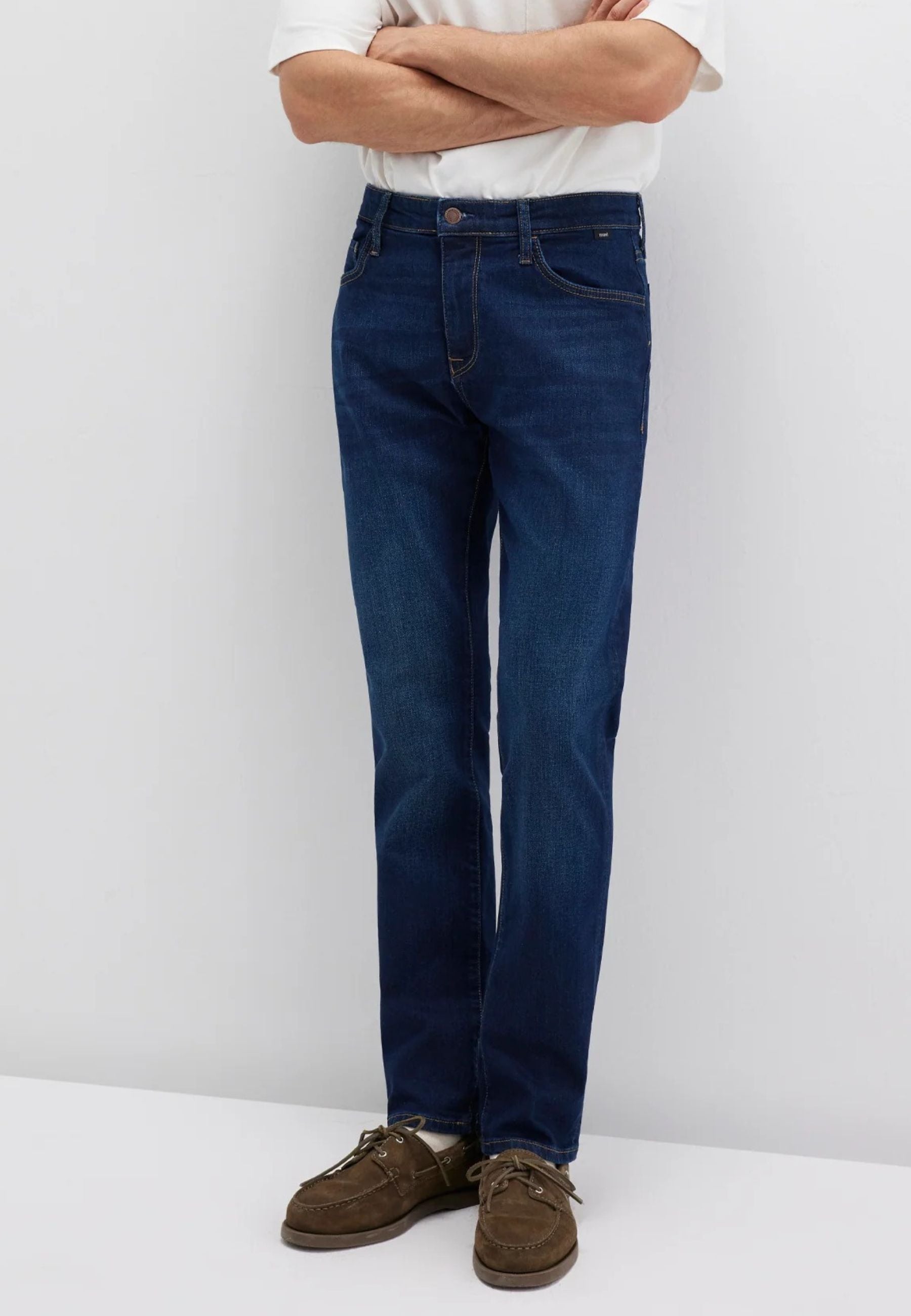 Marcus in jeans vintage indaco Comfort Mavi
