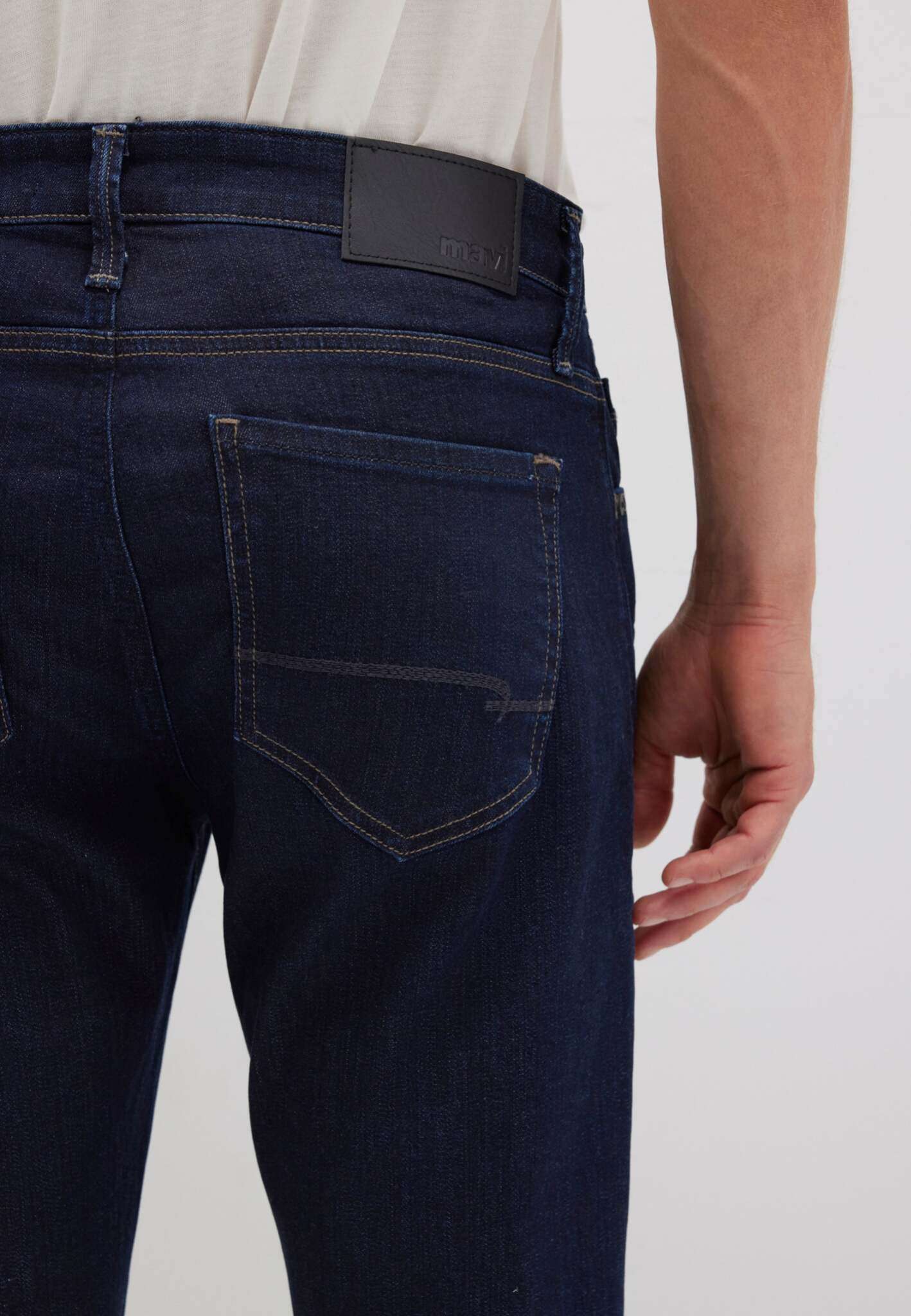 Marcus in Jeans Comfort Risciacquati Mavi