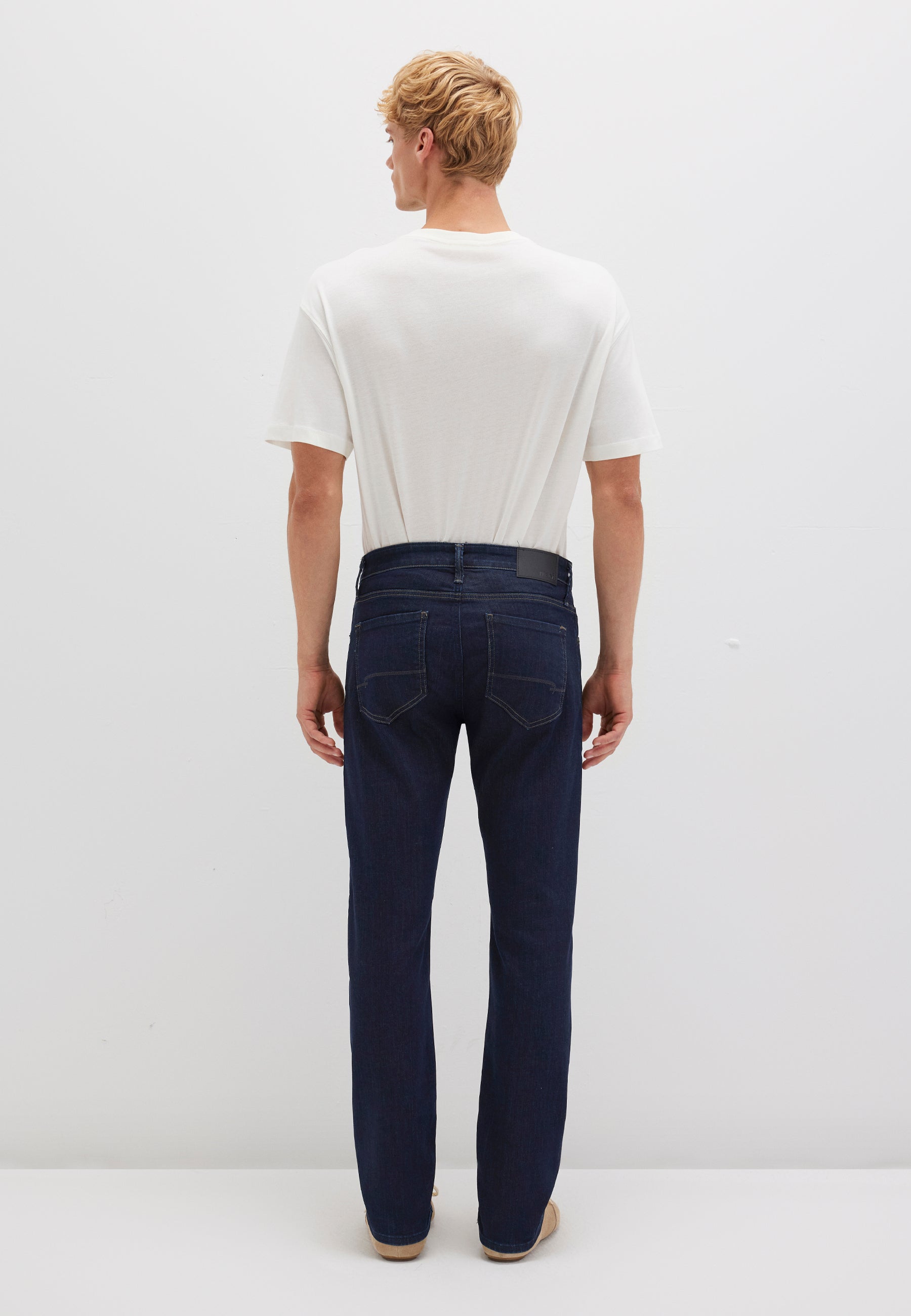 Marcus in Jeans Comfort Risciacquati Mavi