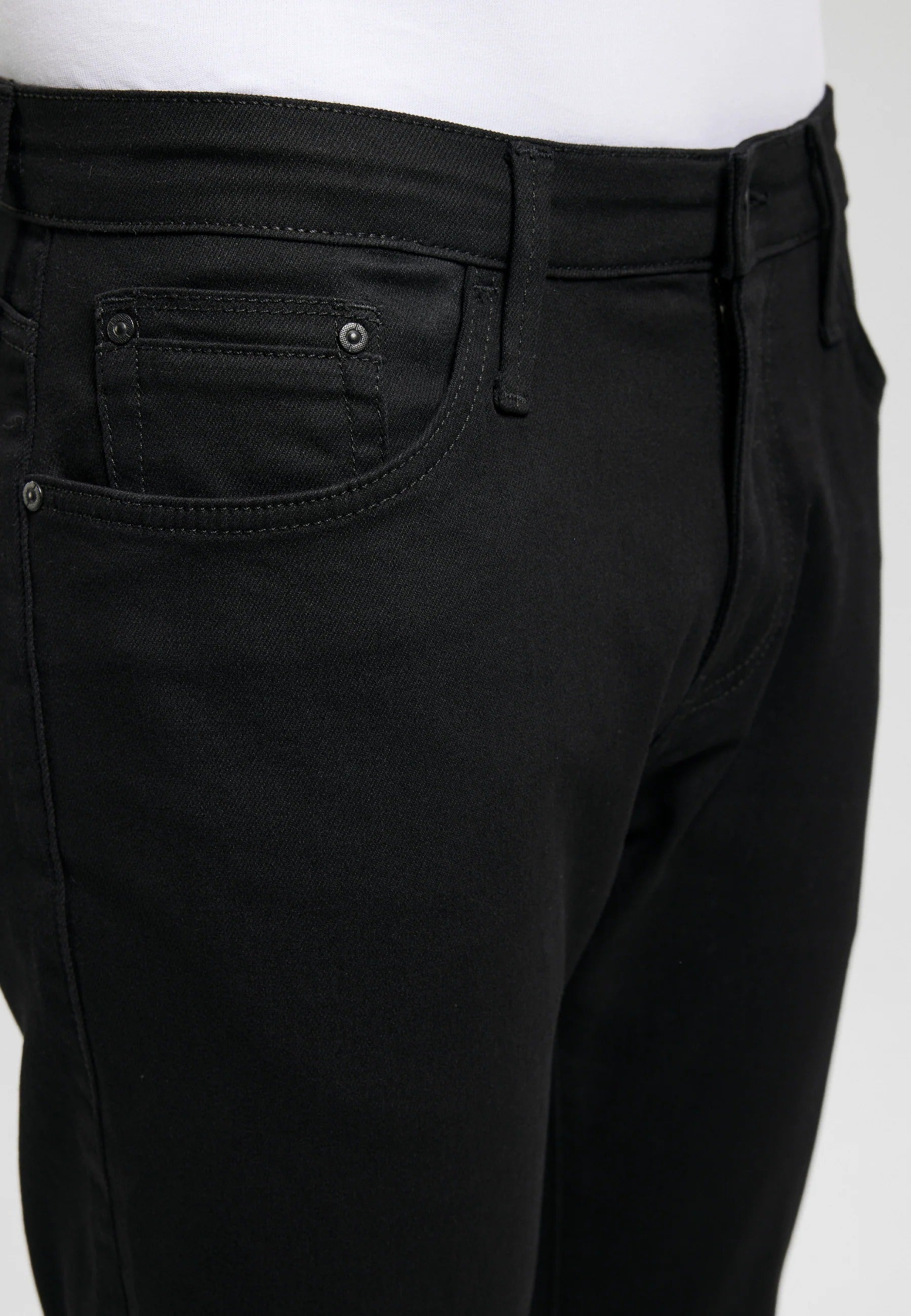 Jake in Black Jeans Comfort anni '90 Mavi