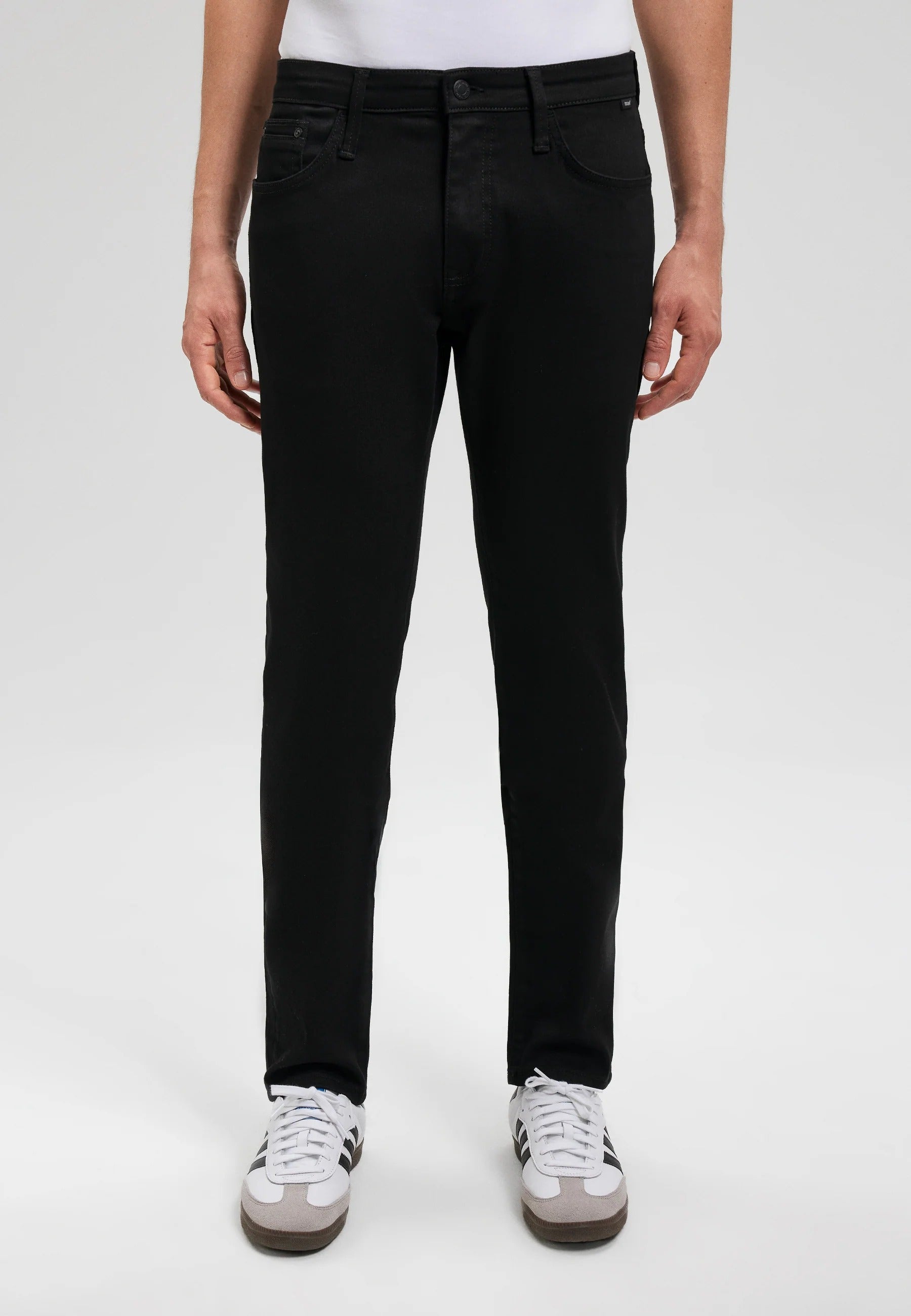 Jake in Black Jeans Comfort anni '90 Mavi