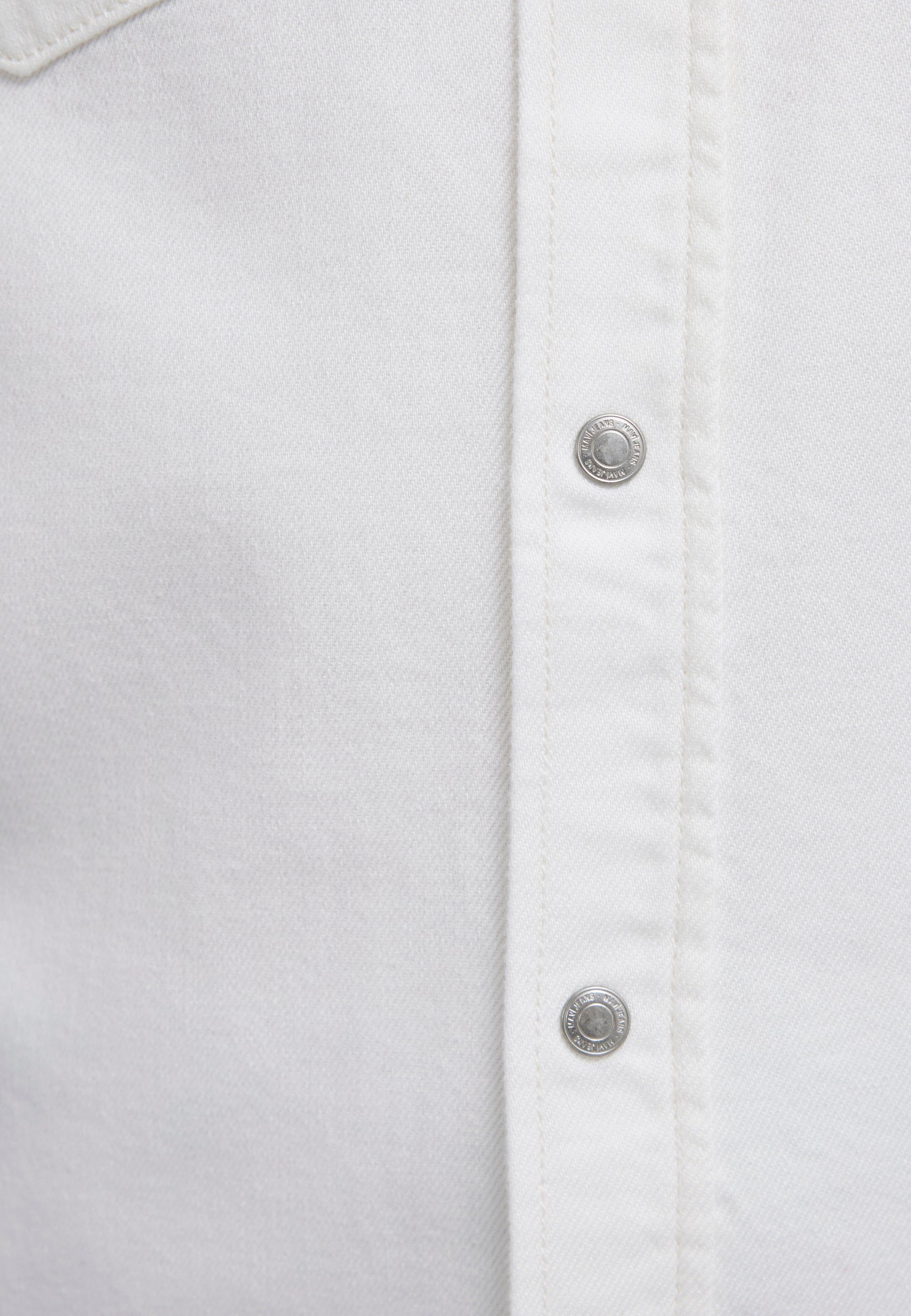 Ted in camicia di jeans bianco sporco Mavi