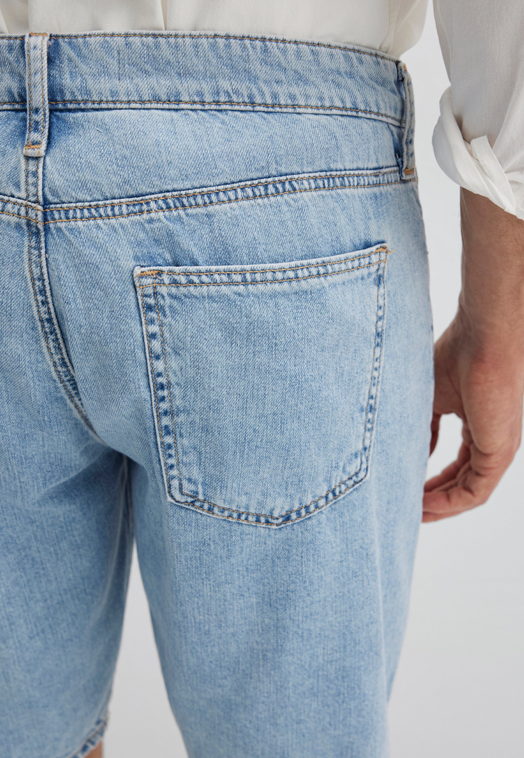 Lucas in shorts jeans Dusty Vintage 90´S Mavi