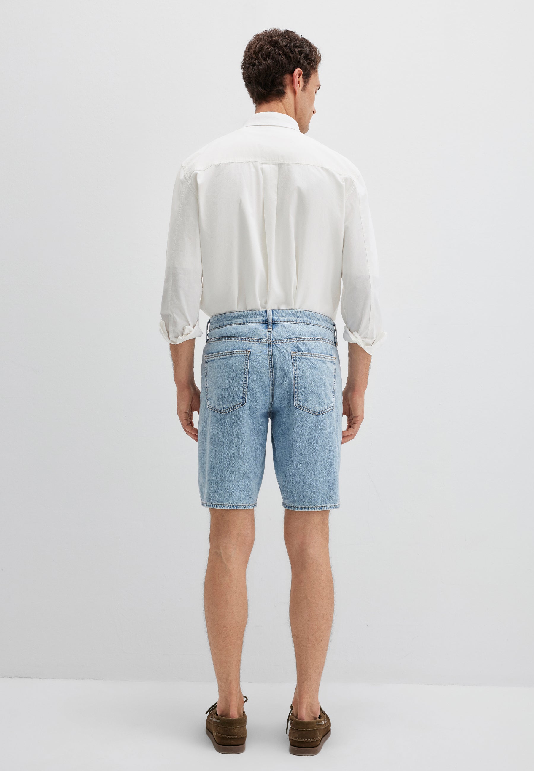 Lucas in shorts jeans Dusty Vintage 90´S Mavi