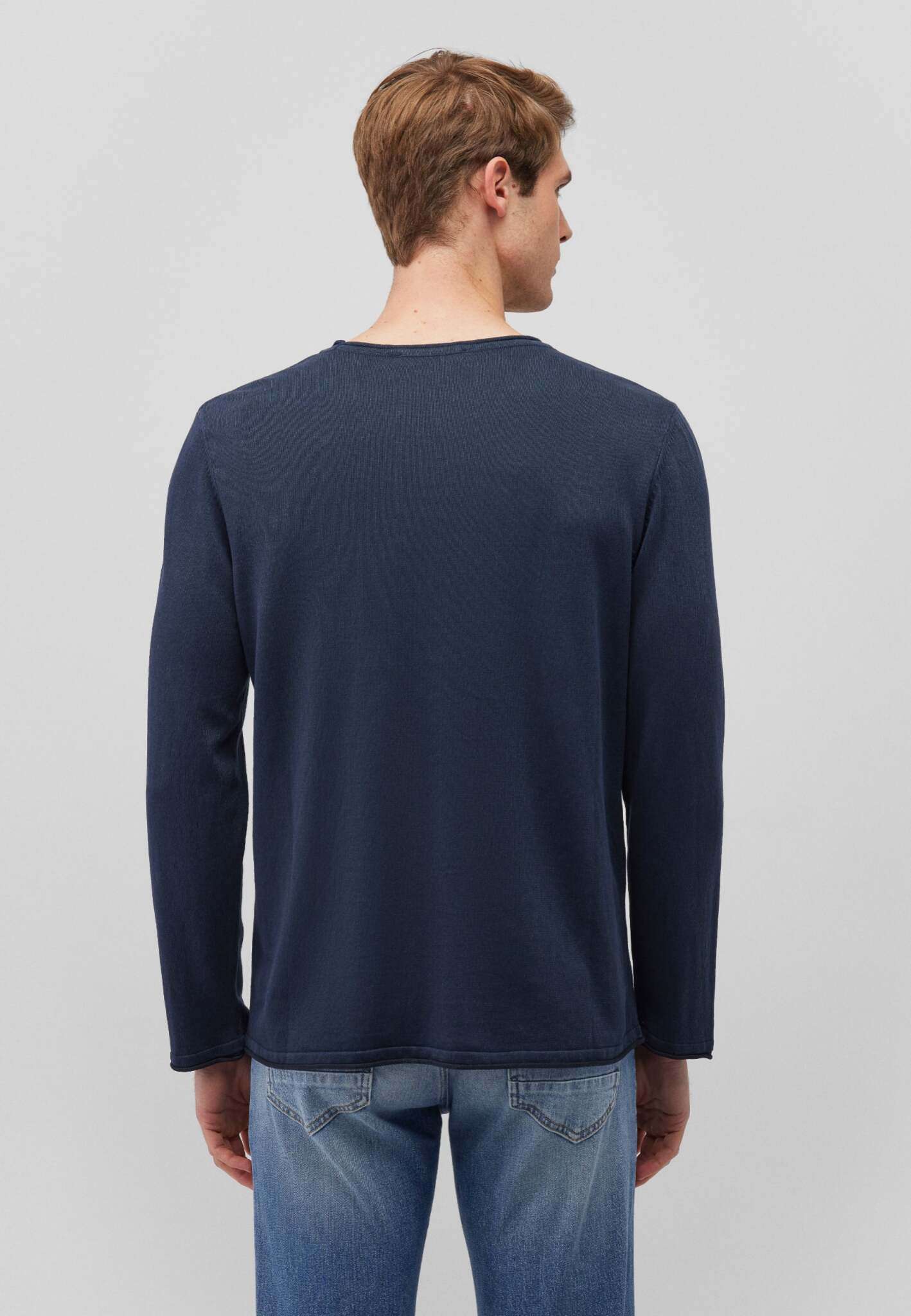 Maglione in Total Eclipse Maglioni Mavi