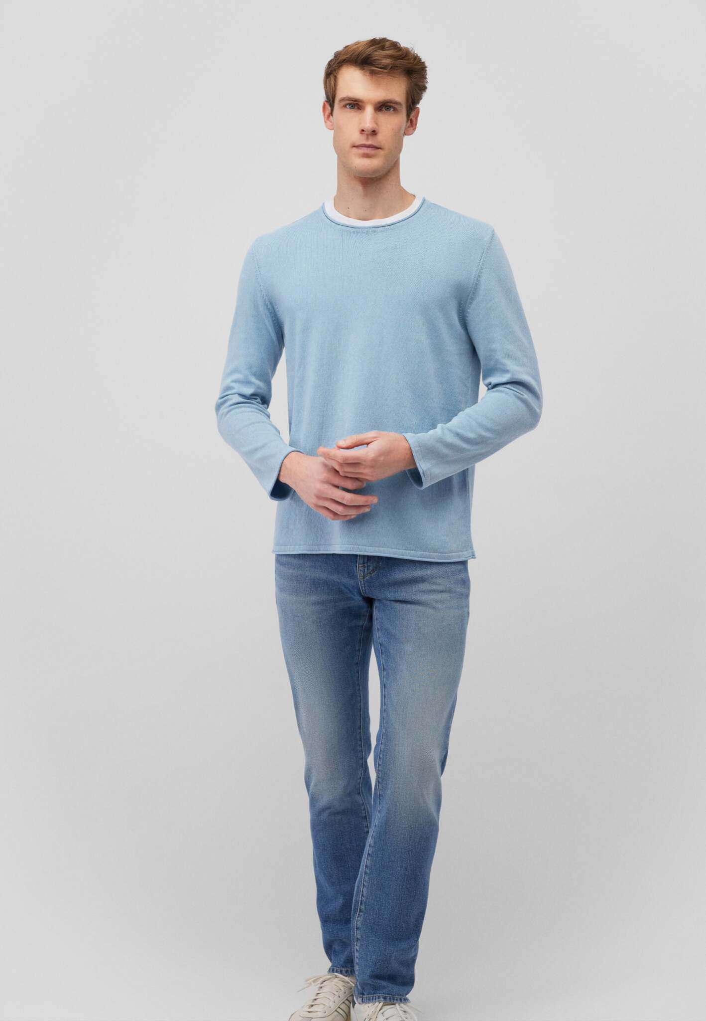 Maglione in Plein Air Maglioni Mavi