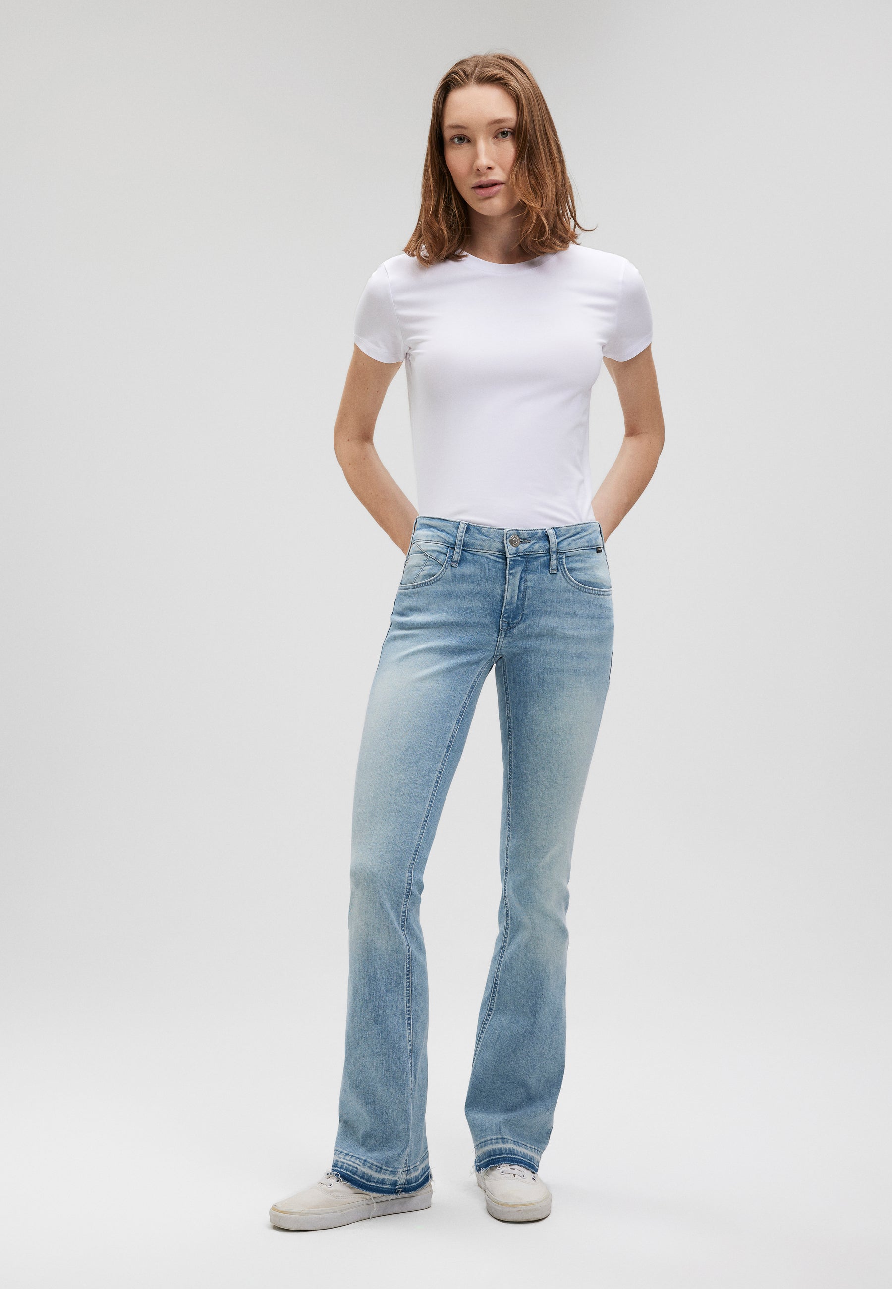 Bella in jeans glam blu chiaro Mavi   