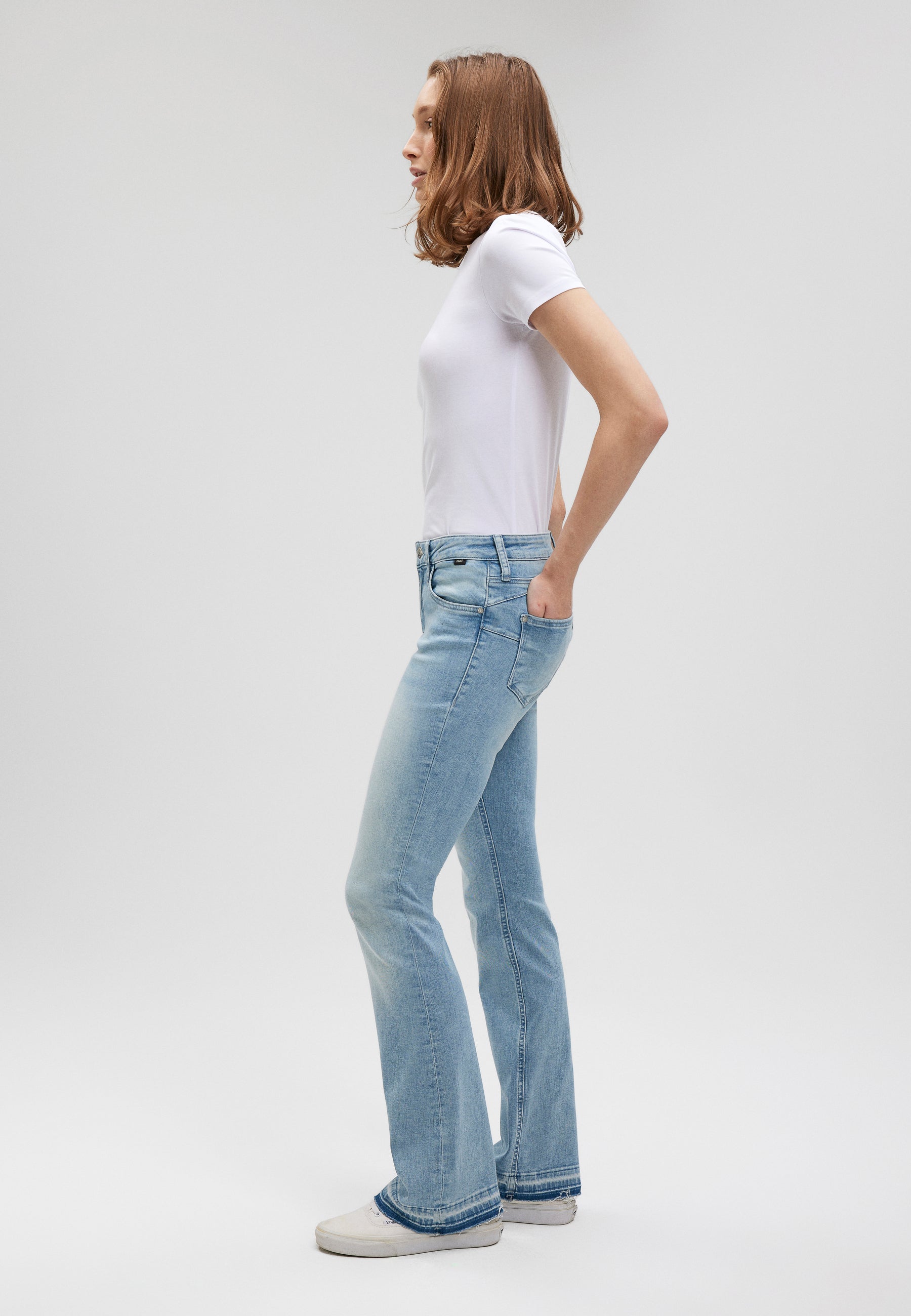 Bella in jeans glam blu chiaro Mavi   