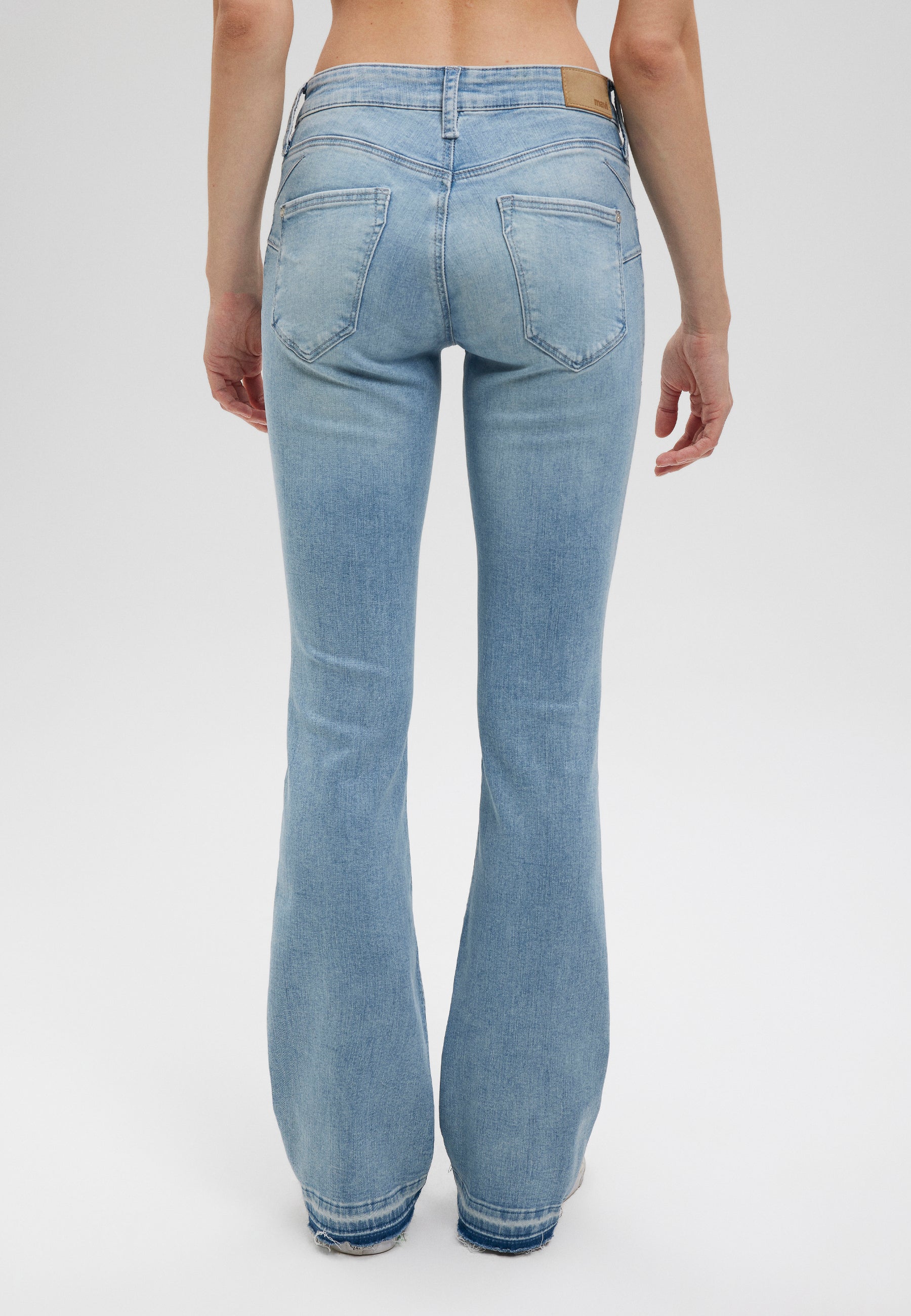 Bella in jeans glam blu chiaro Mavi   