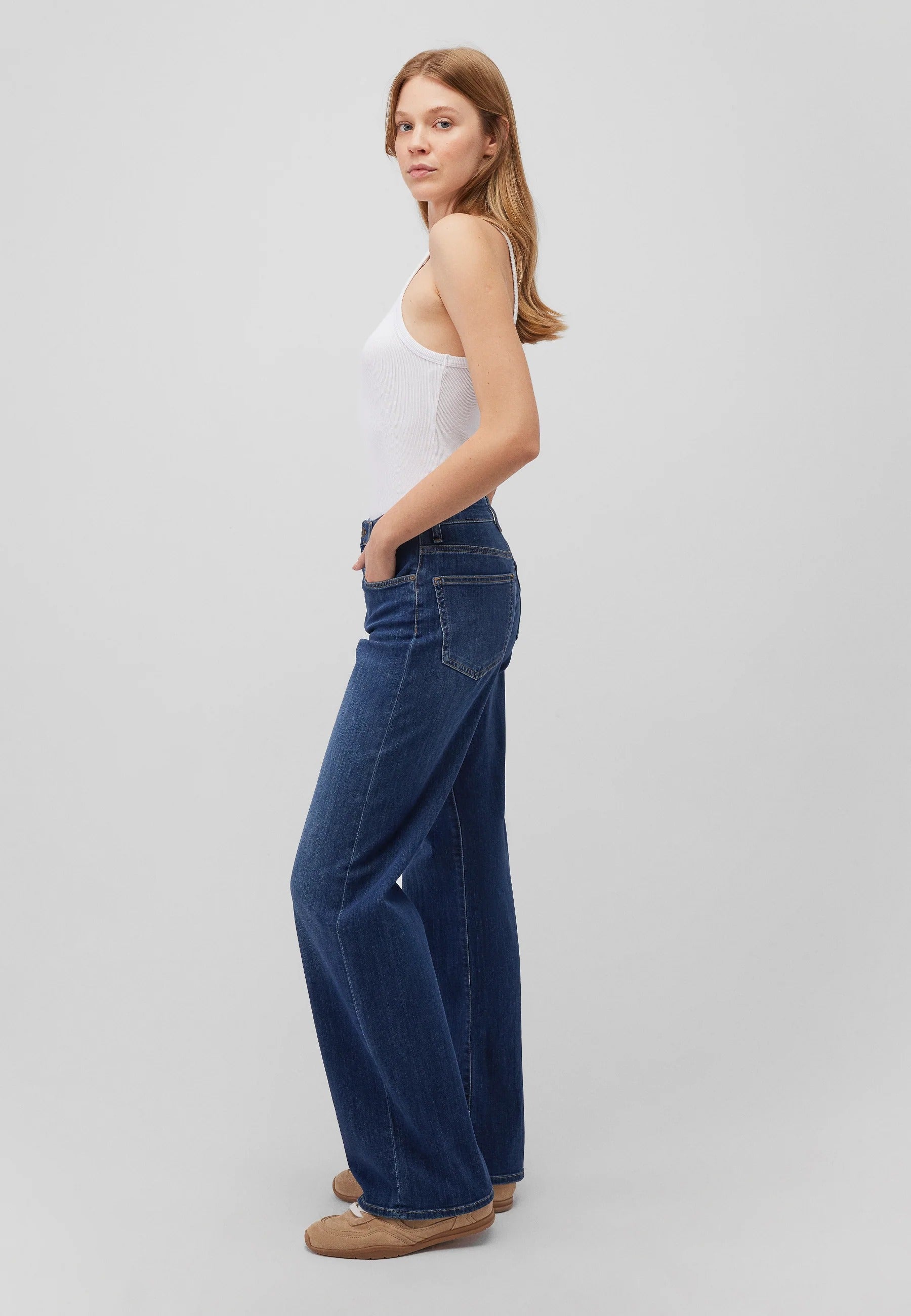Malibu in blu scuro Jeans Everyday Mavi